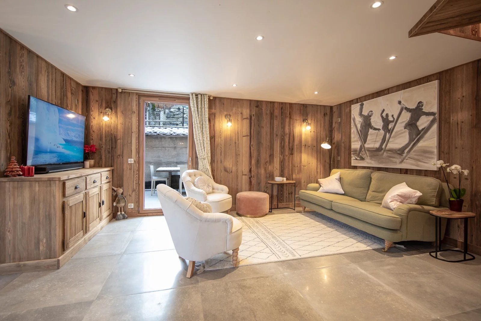 3 BEDROOMS CHALET - SPACIOUS TERRACE