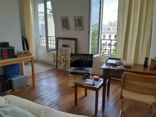 Paris 11ème 75011 – Viager Appartement 1 pièce