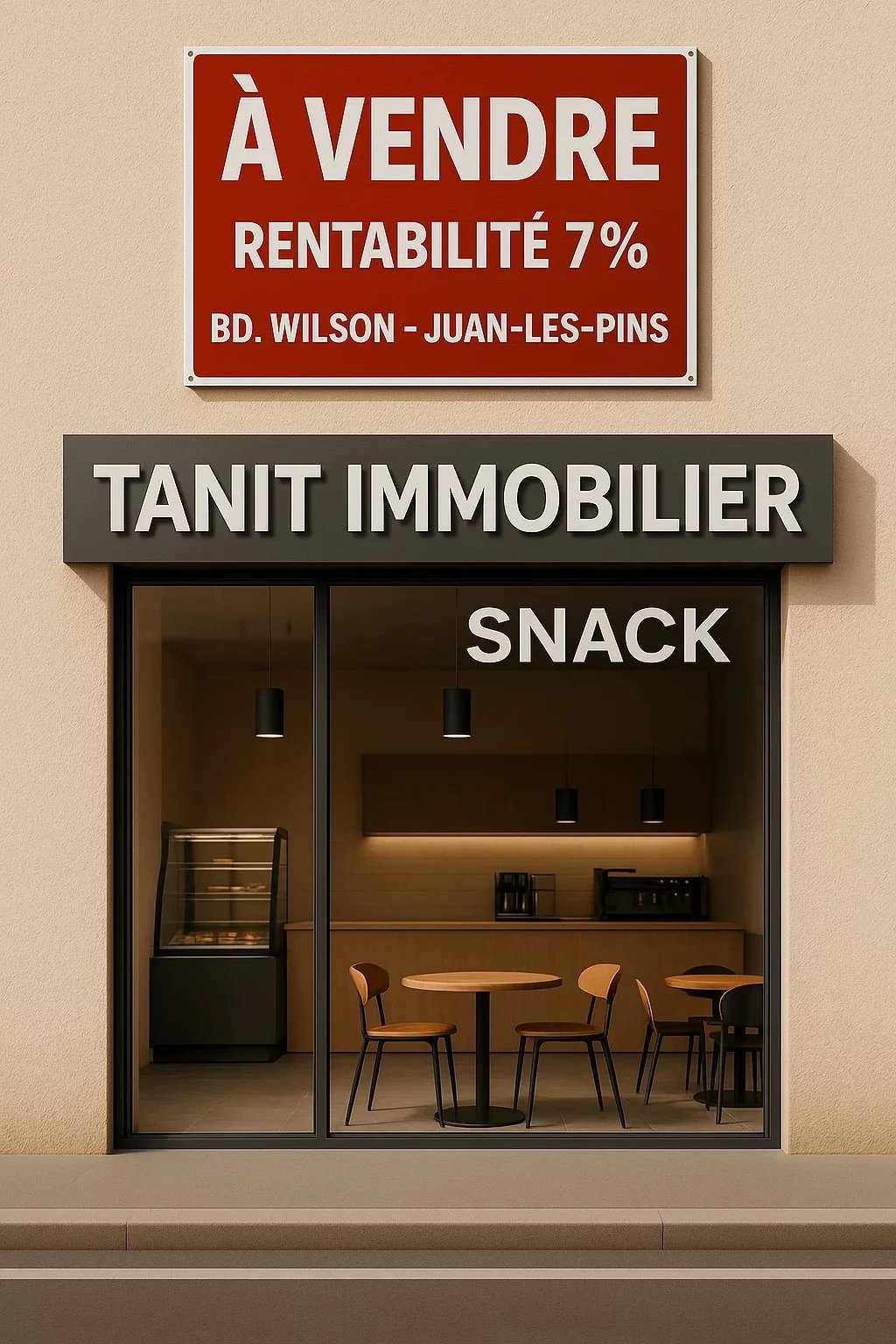 Agence immobilière de 