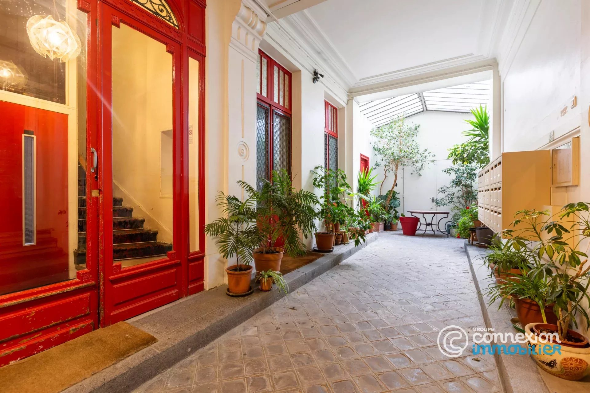Agence immobilière de Connexion Immobilier Paris