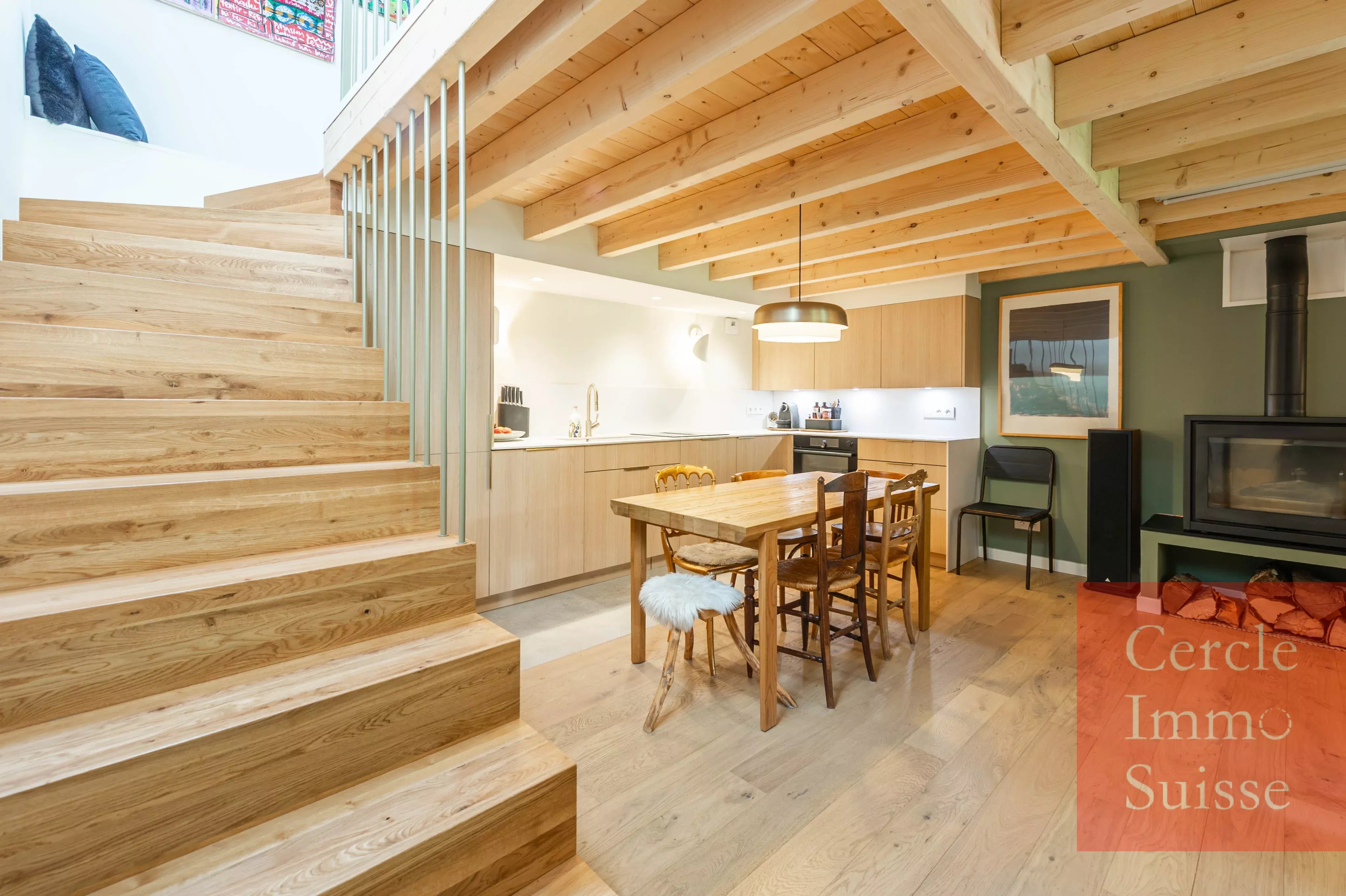 Très belle rénovation pour ce T5 Duplex de Prestige dans le centre historique d'Annecy proche du lac - Photo 2