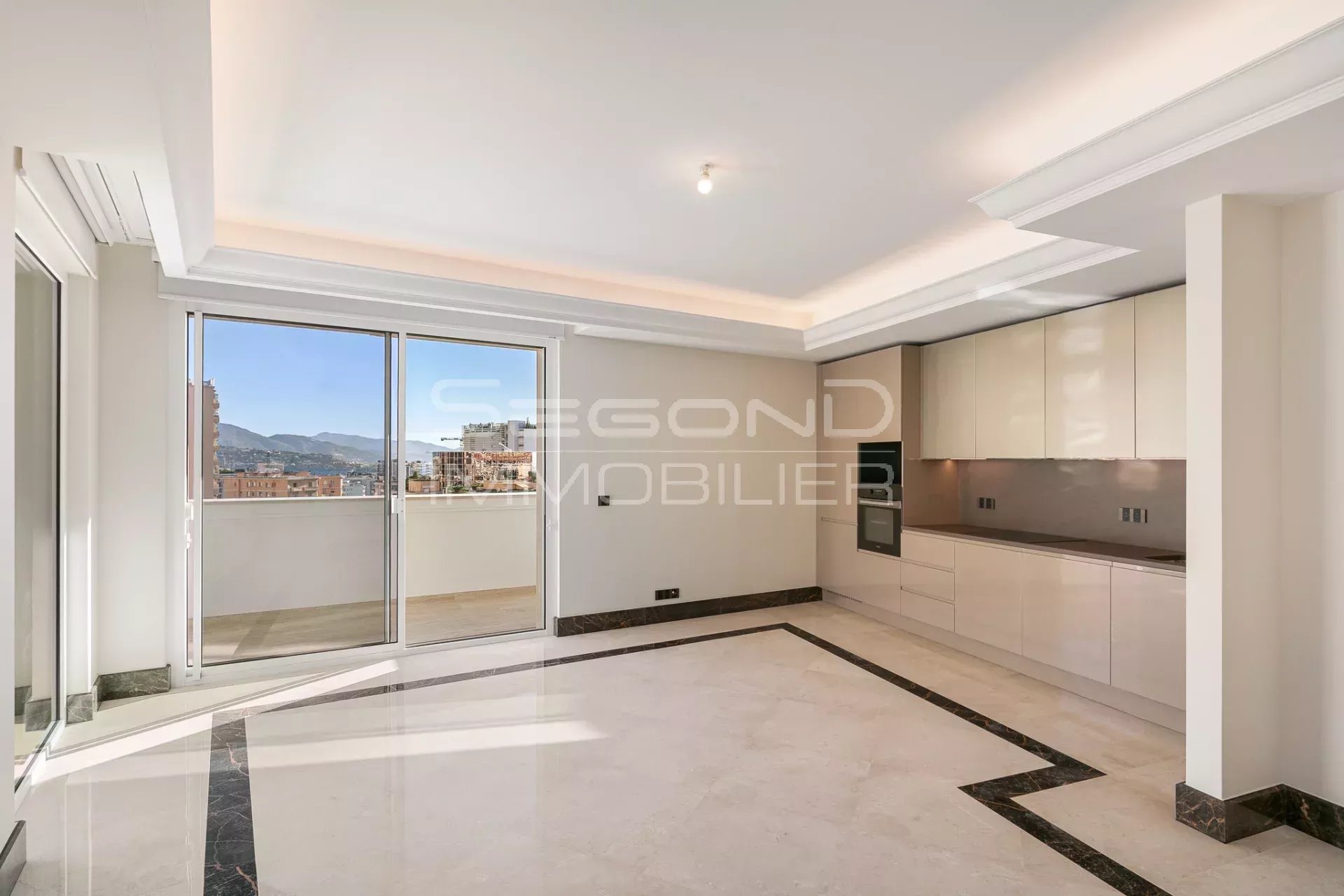 Vente Exclusivité grand 2 pièces avec parking Villa Ninetta Moneghetti Monaco