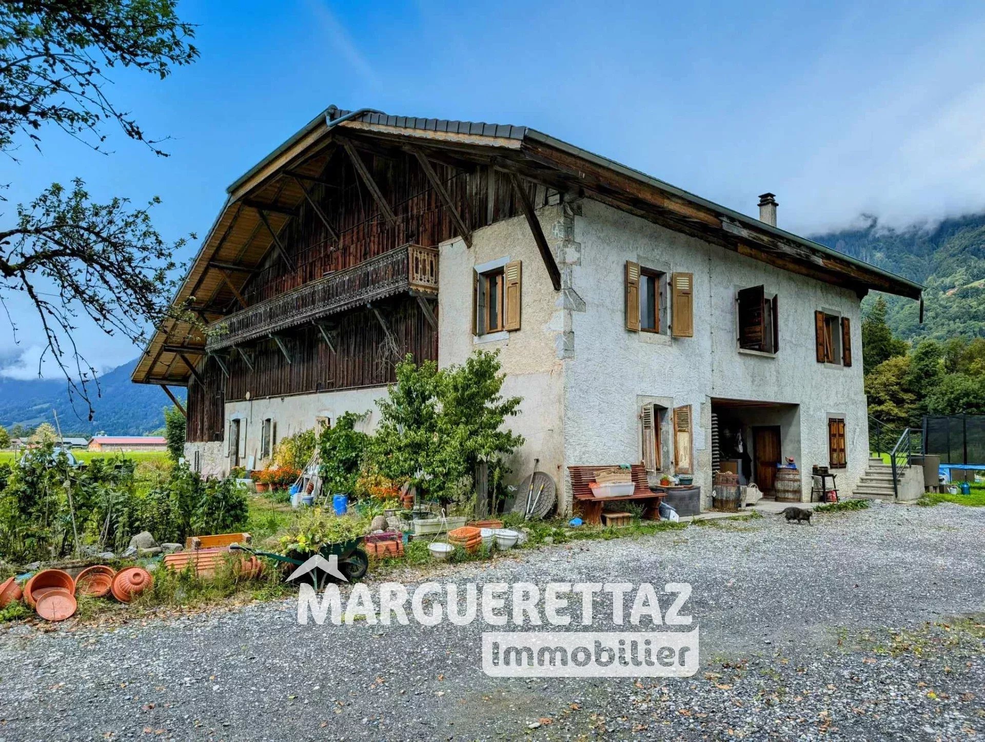 Vente Ferme Morillon