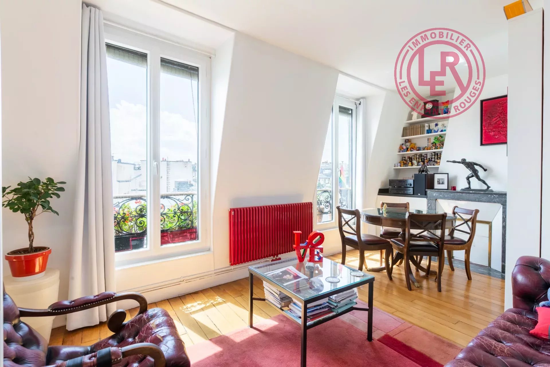 Agence immobilière de Les Enfants Rouges