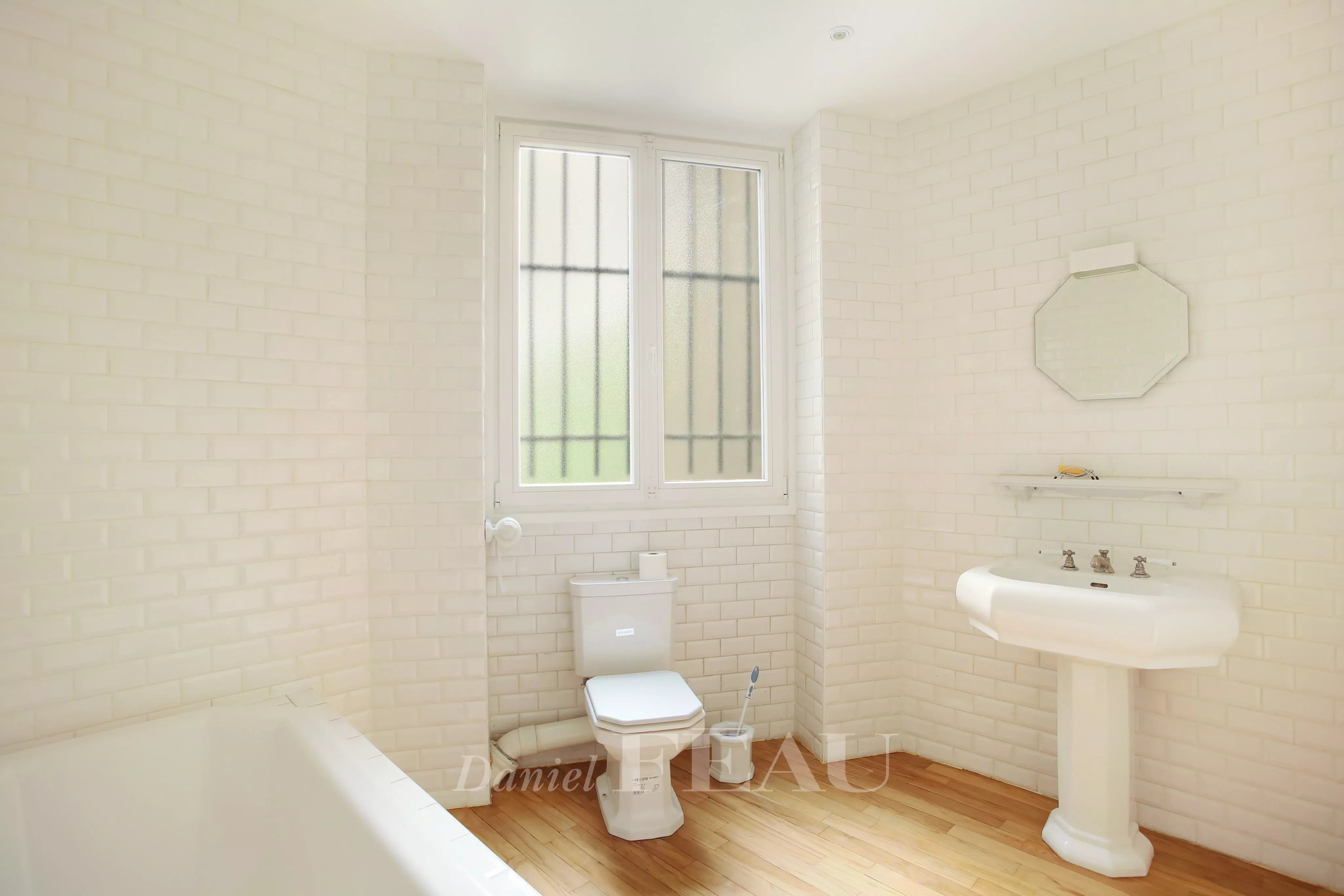 Bathroom Wooden floor