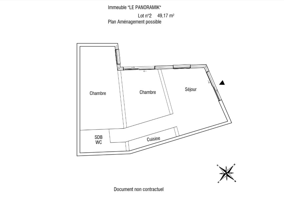 Vente Appartement Bellevaux