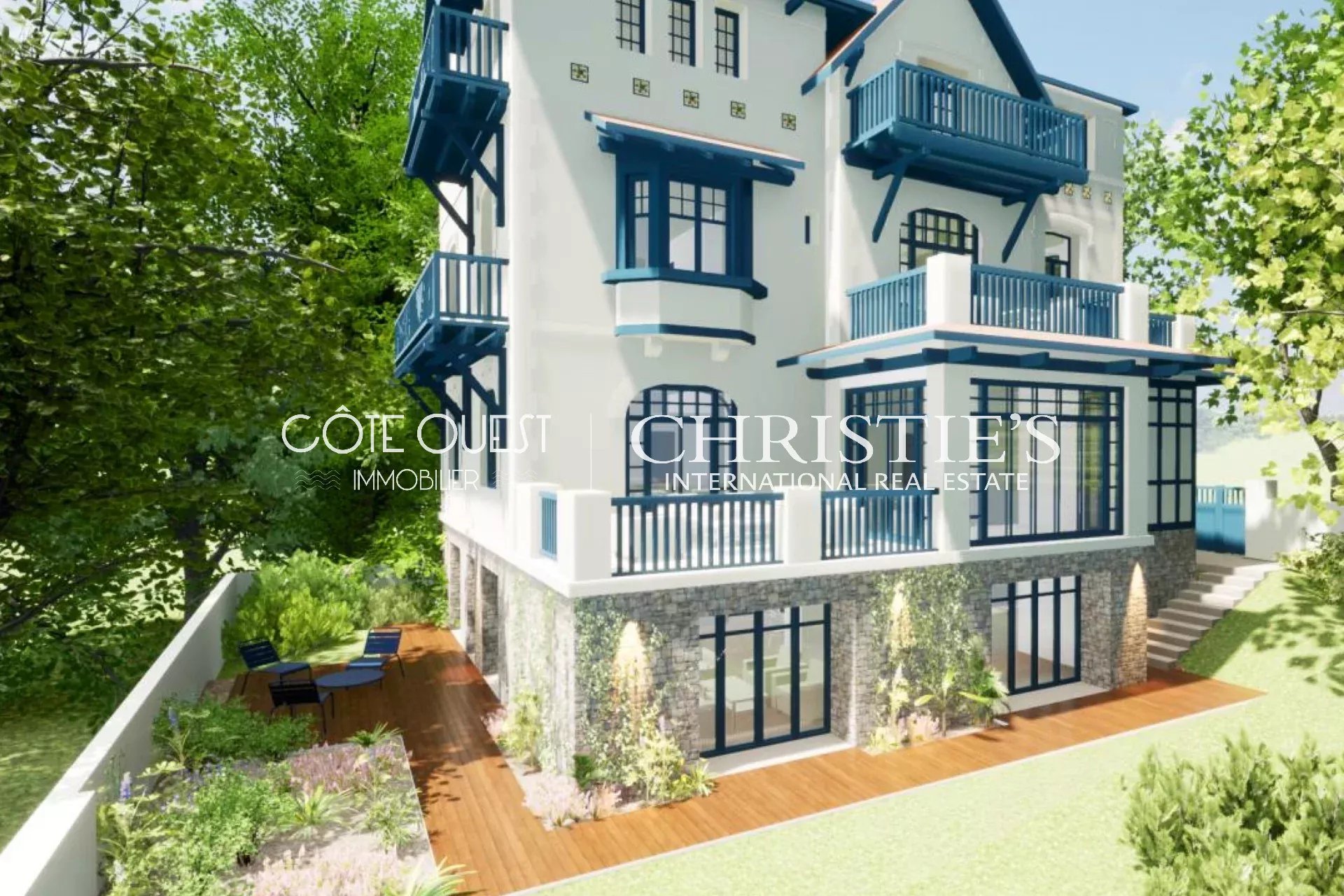 For sale Saint-Jean-de-Luz - A 118 sqm apartment with a garden