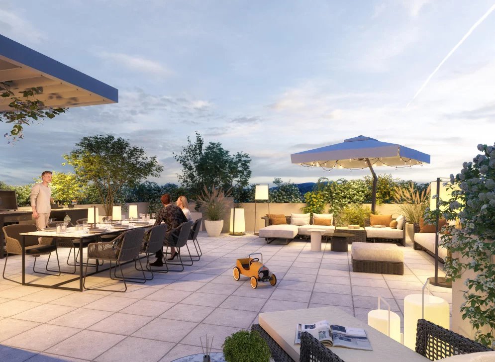 Magnifique T4 avec roof top - Photo 3