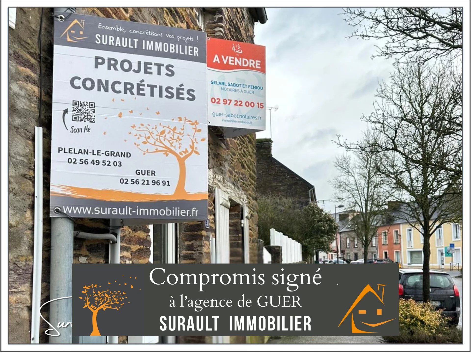 Agence immobilière de 