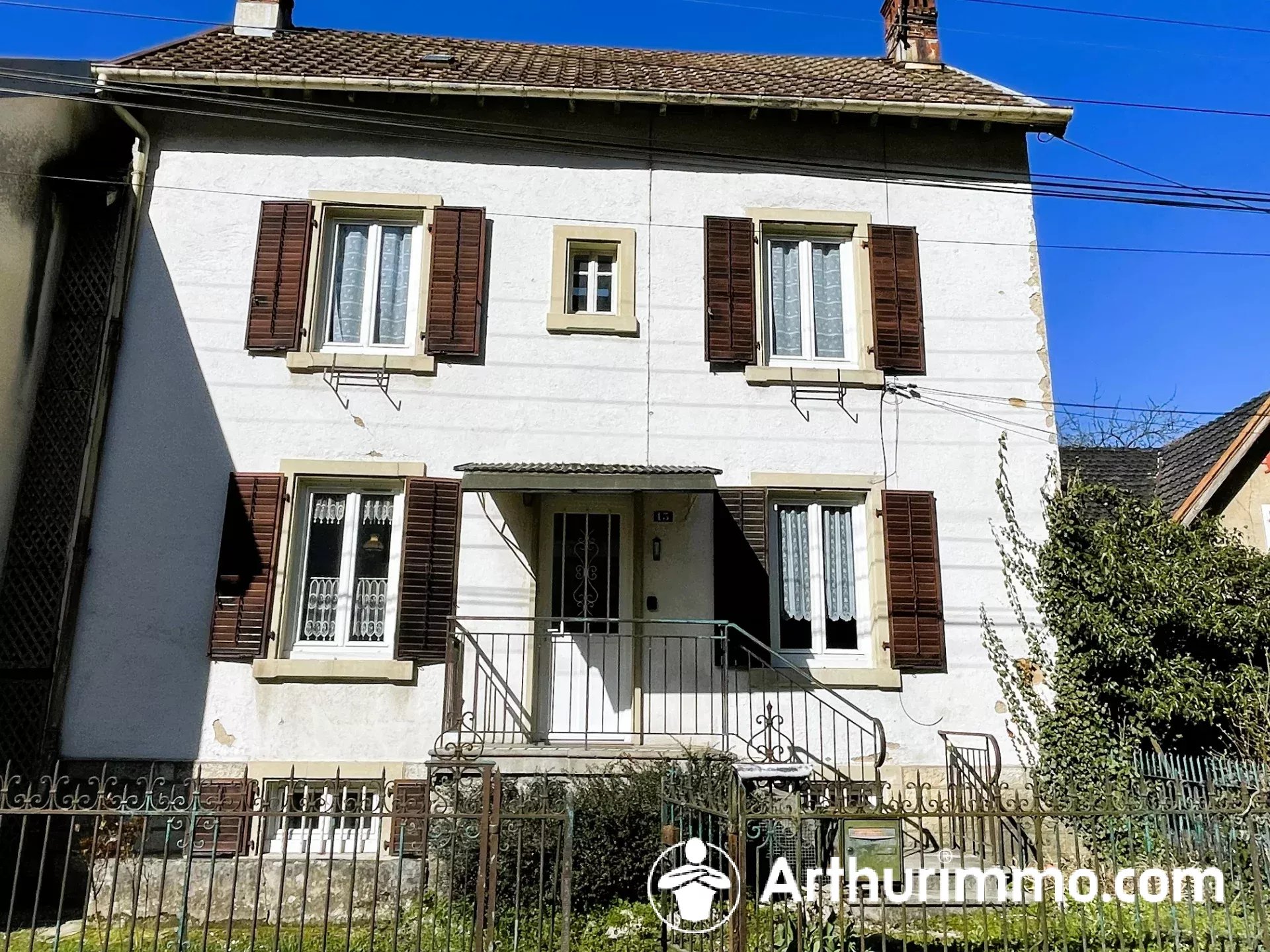 Agence immobilière de 