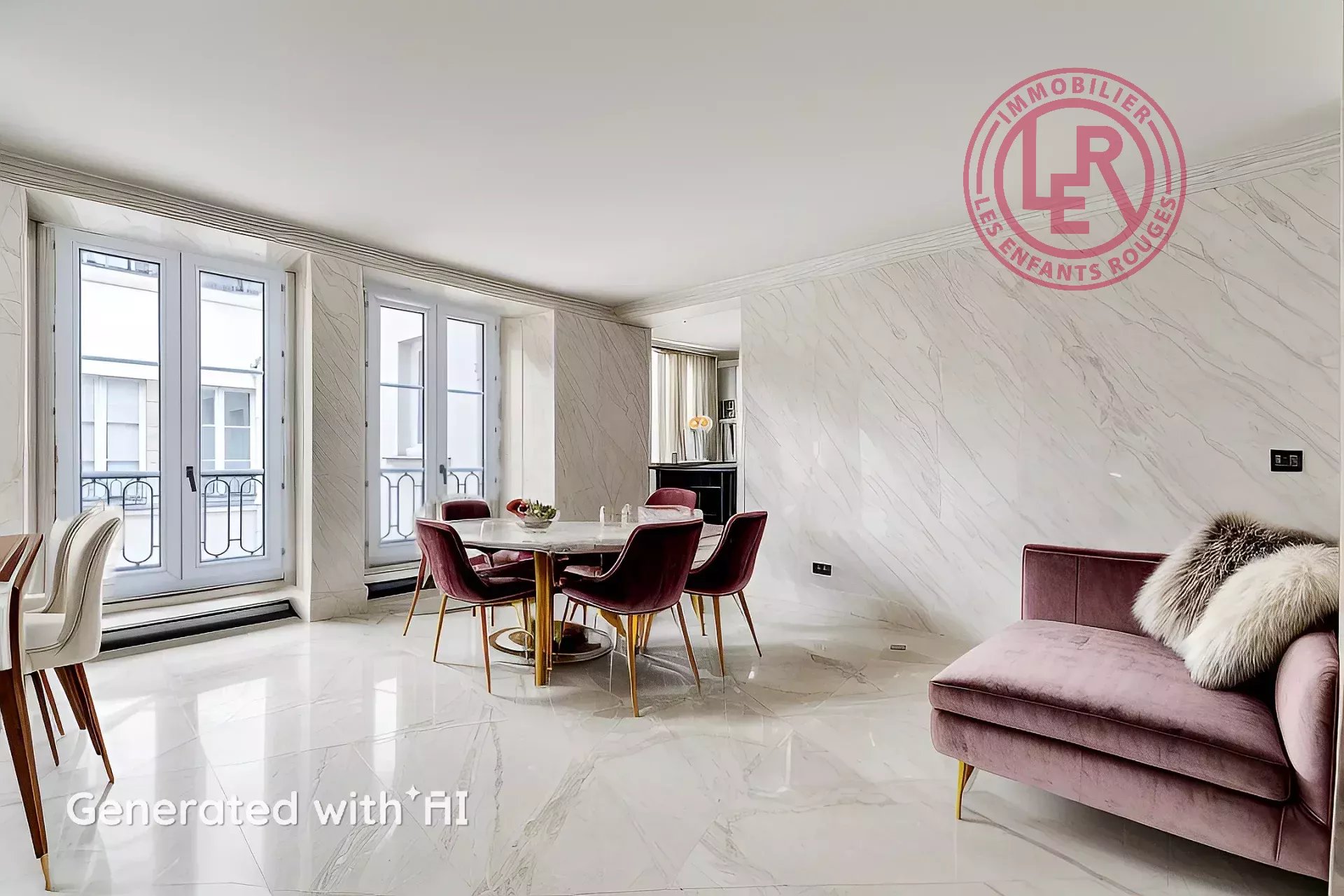 Agence immobilière de Les Enfants Rouges