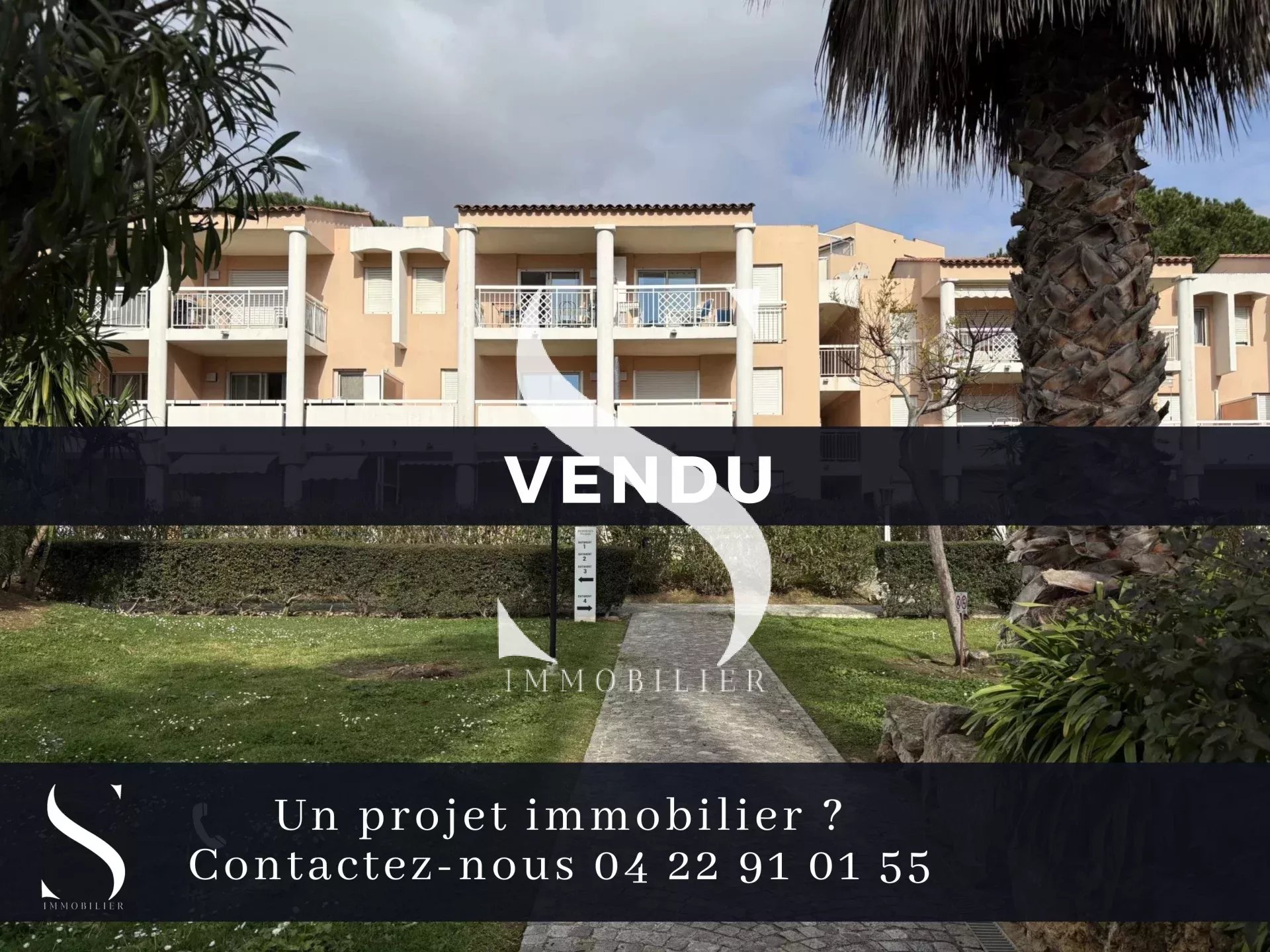 Sale Apartment Golfe-Juan