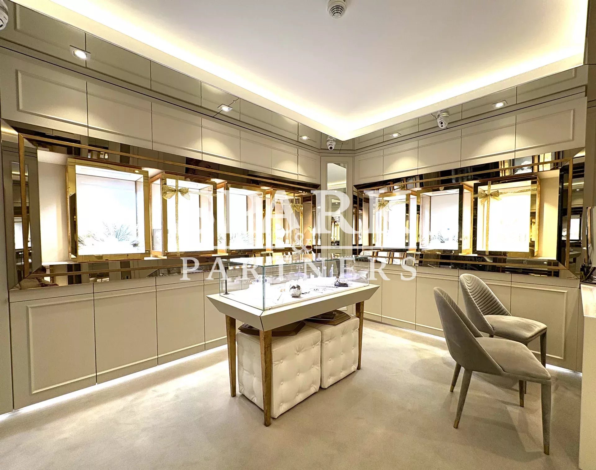 Monaco - Carré d'Or - Local commercial