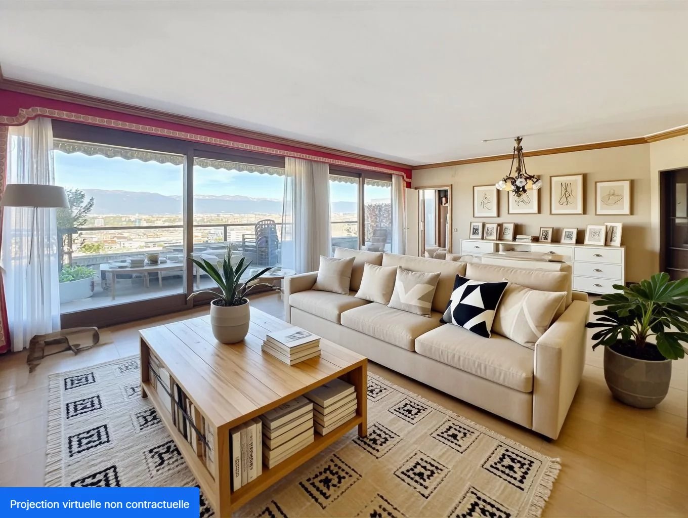 Superbe attique au sein d’une résidence de prestige – Champel