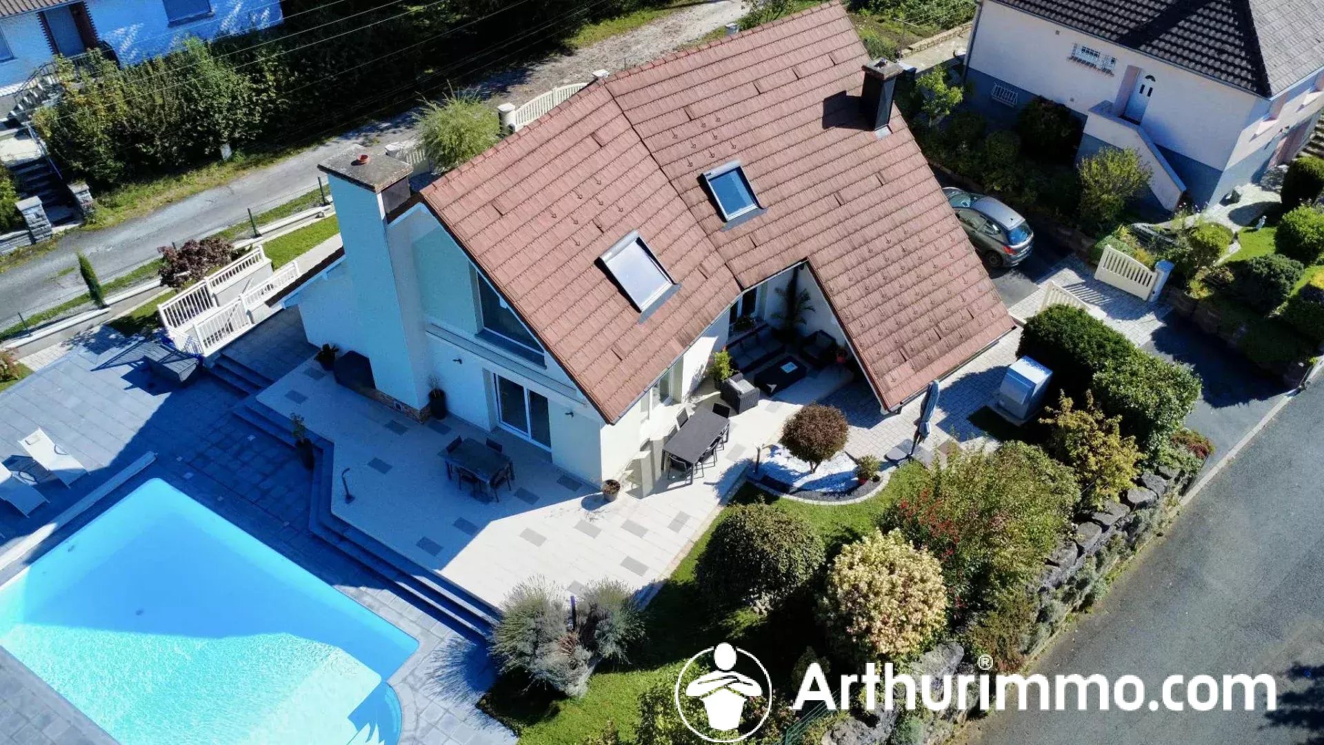 Agence immobilière de 