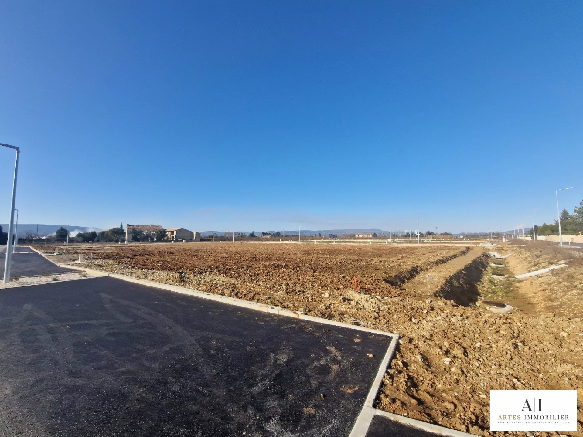 Vente Terrain constructible Pierrelatte