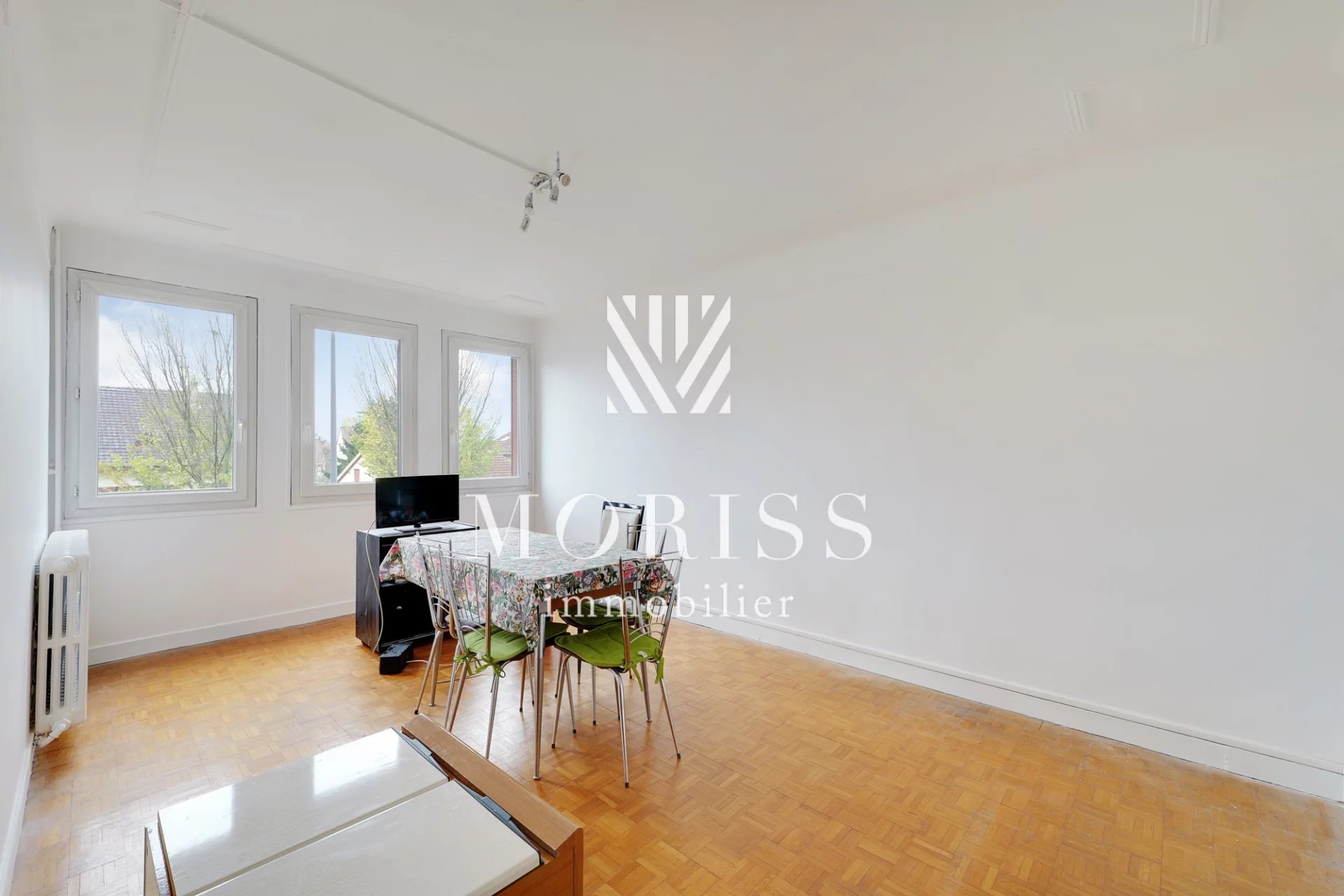 Vitry-sur-Seine : A vendre appartement 3 piècess entièrement rén - Image Array