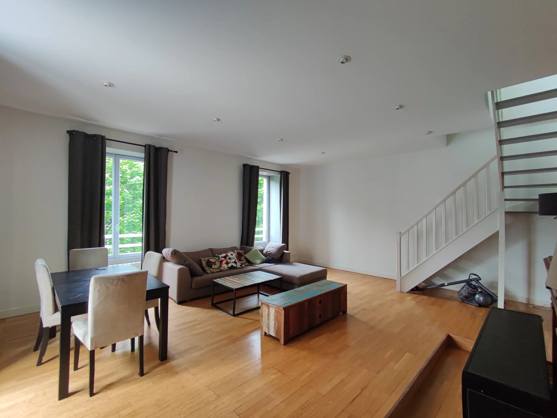 Appartement duplex T3 meublé 76.57m² - Nantes 44100