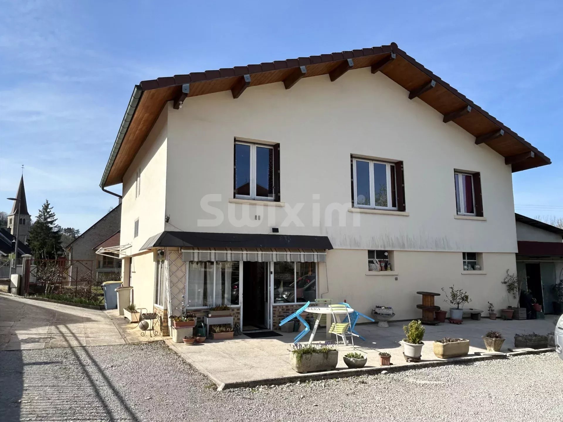 Agence immobilière de 