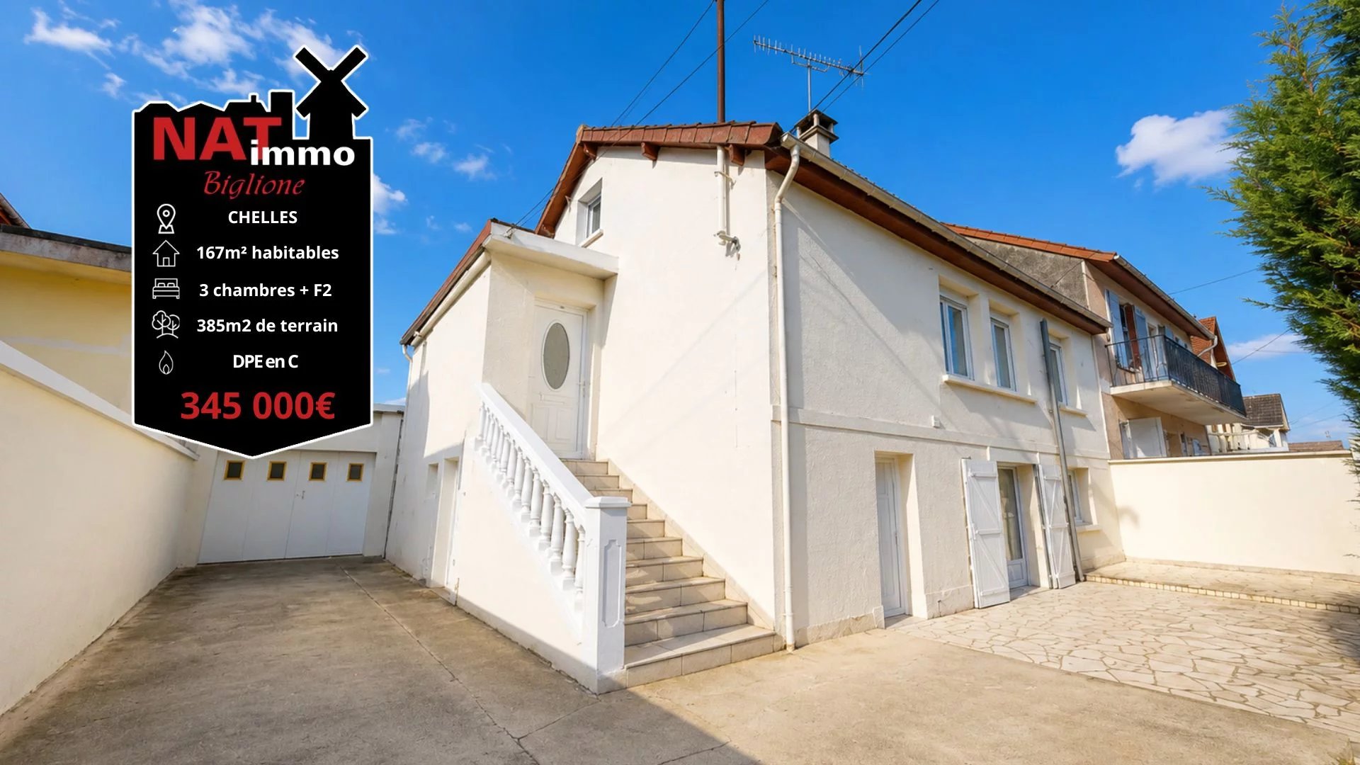 Vente Maison Chelles