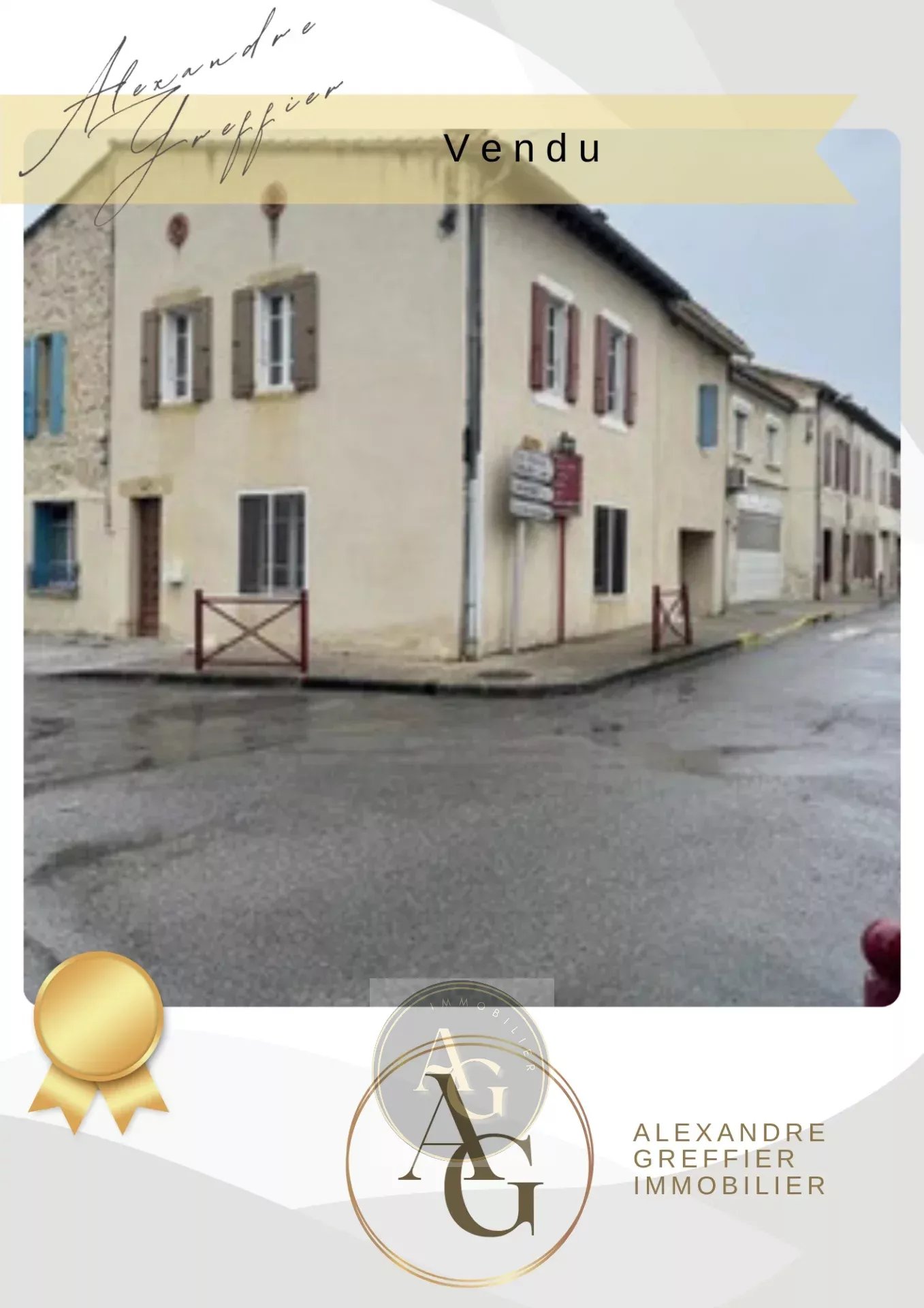 Maison/Immeuble 100m2, 2 lots à rénover à Labastide-d'Anjou