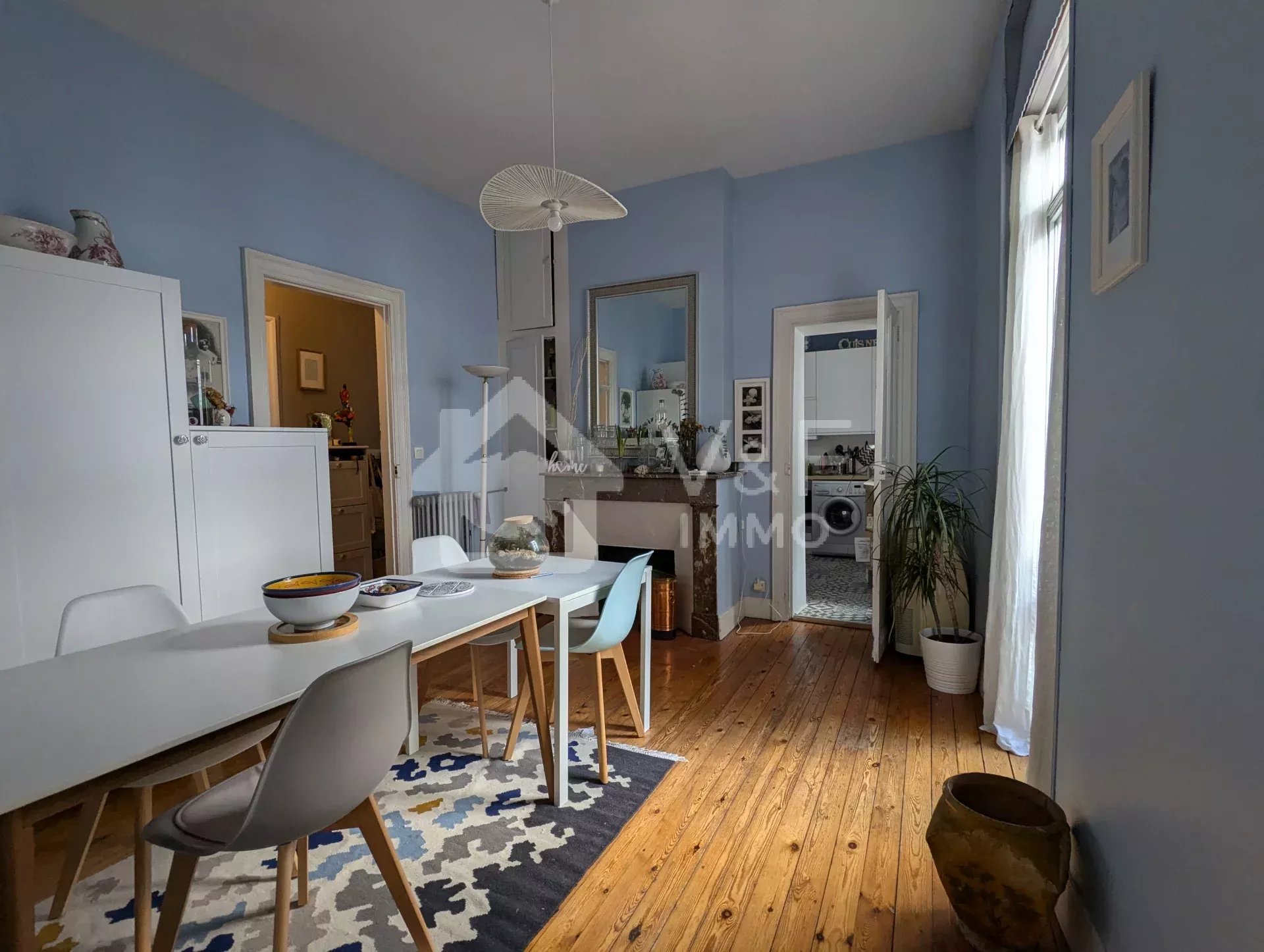 Agence immobilière de 