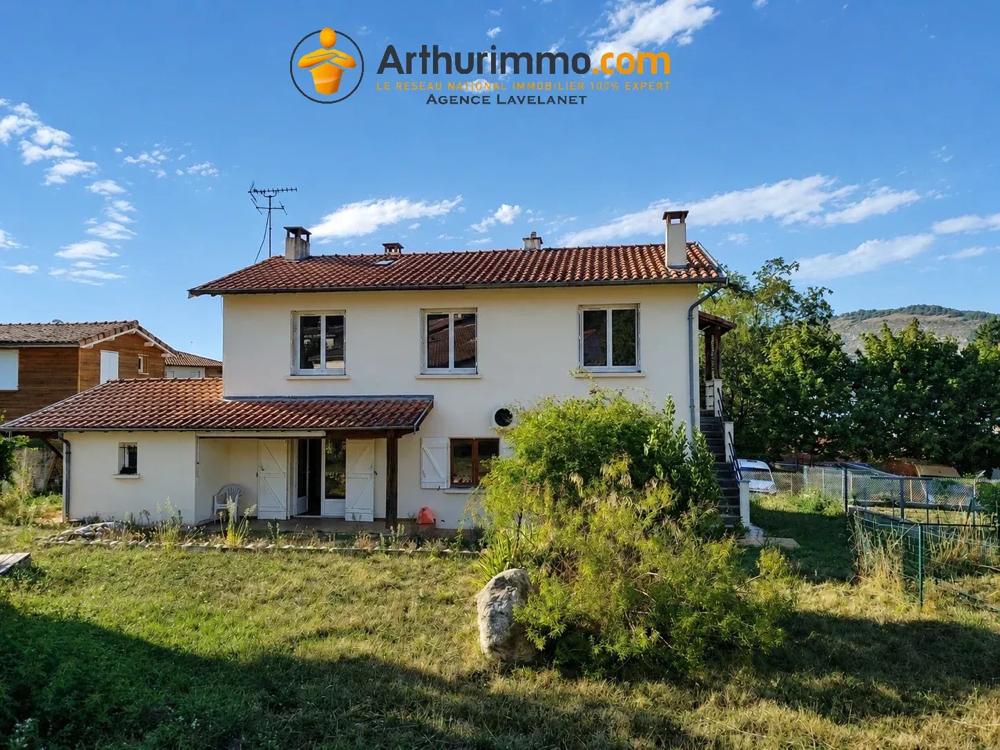 Agence immobilière de 