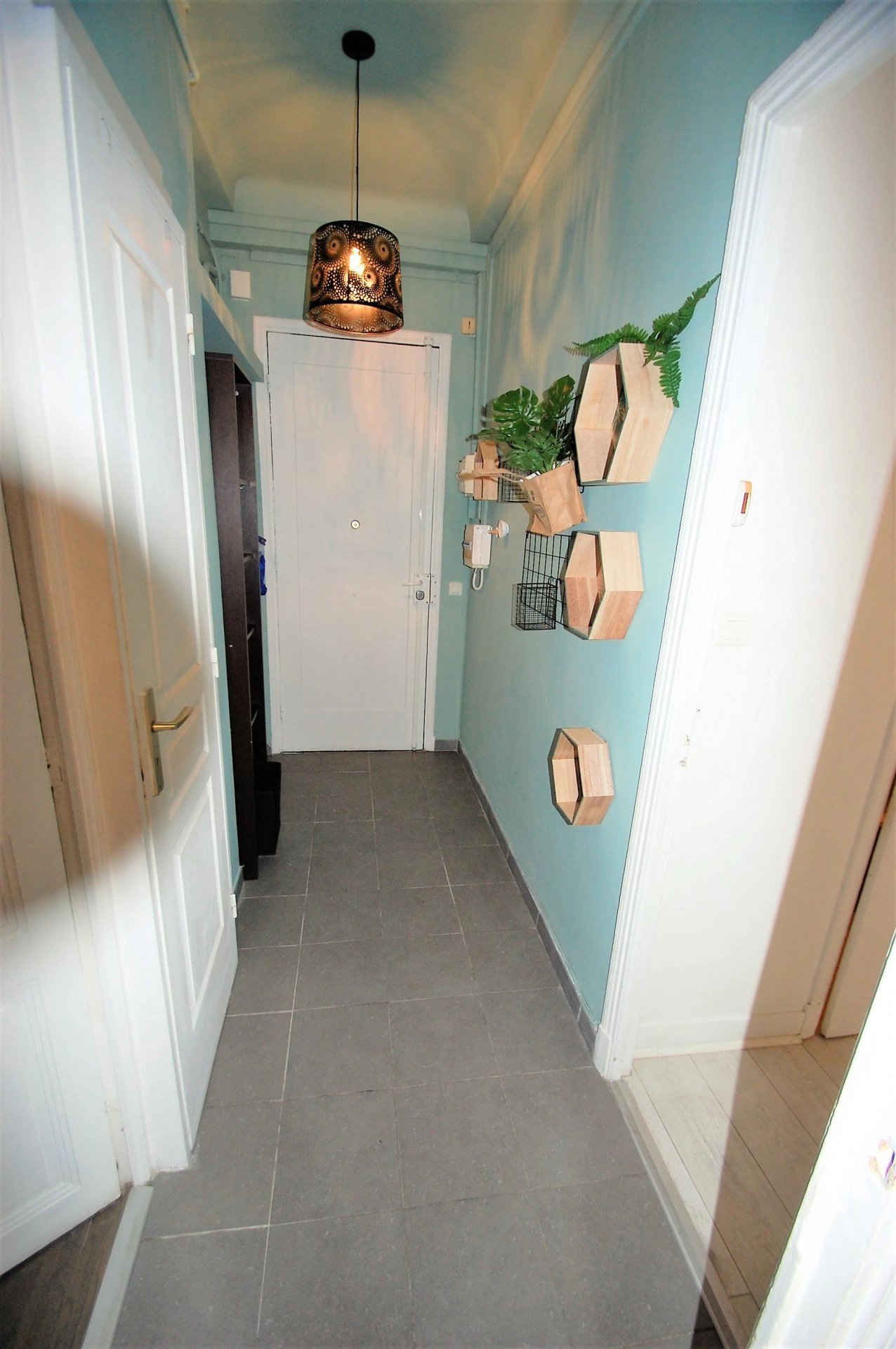 Couloir Carrelage