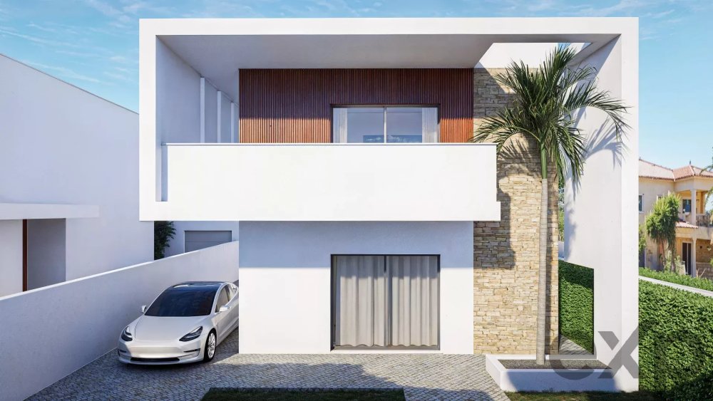 Moradia T4 com Piscina em Bordeira - Santa Bárbara de Nexe