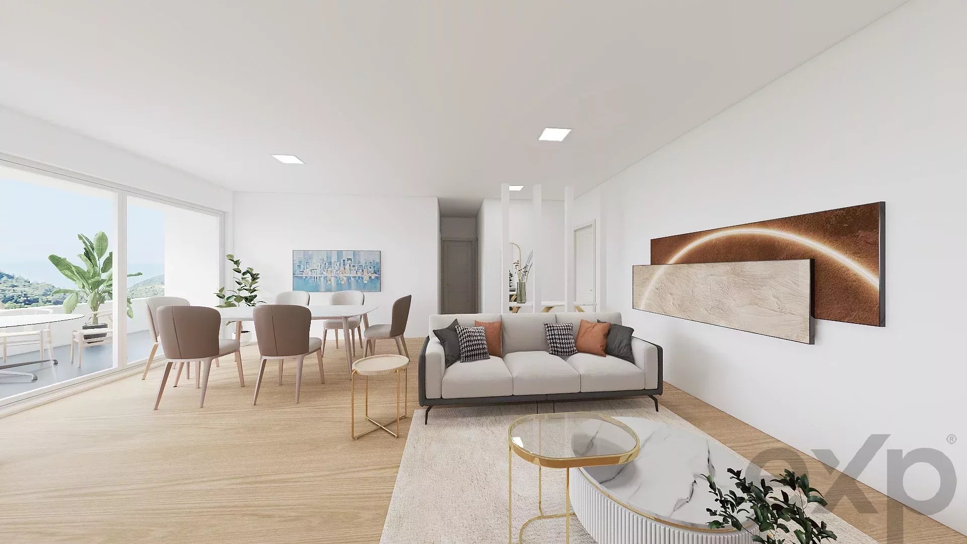 Bright A+ T2 with garage and elevator in a new Sesimbra development 86500605 image 1