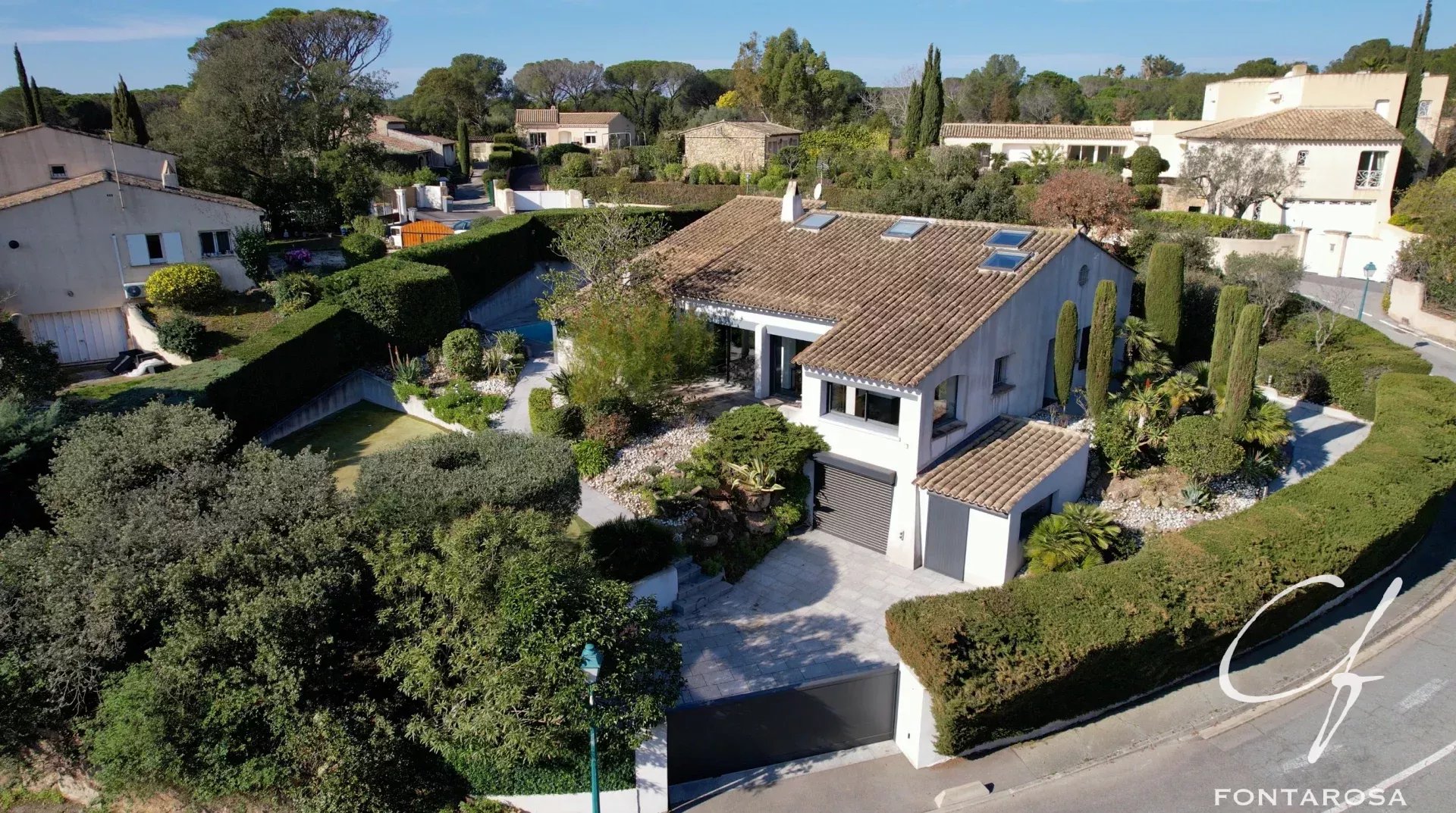 Agence immobilière de 