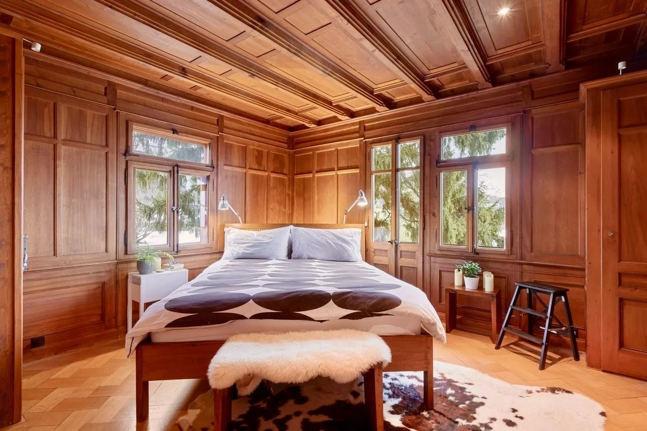 Chardonne : Splendide Chalet rénovée avec annexe habitable, vue spectaculaire!