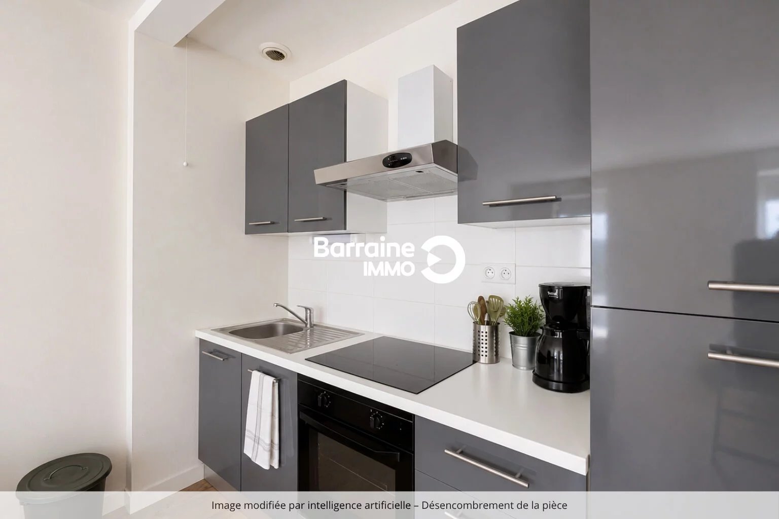 LOCATION BREST CENTRE-VILLE APPARTEMENT T3 MEUBLLE