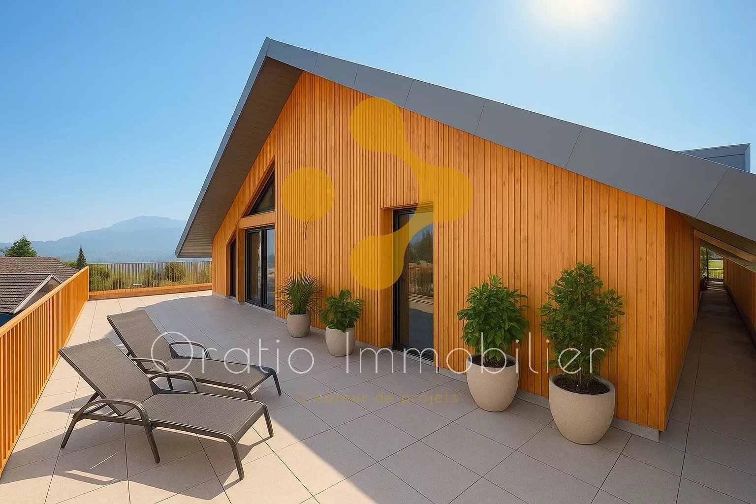 Agence immobilière de 