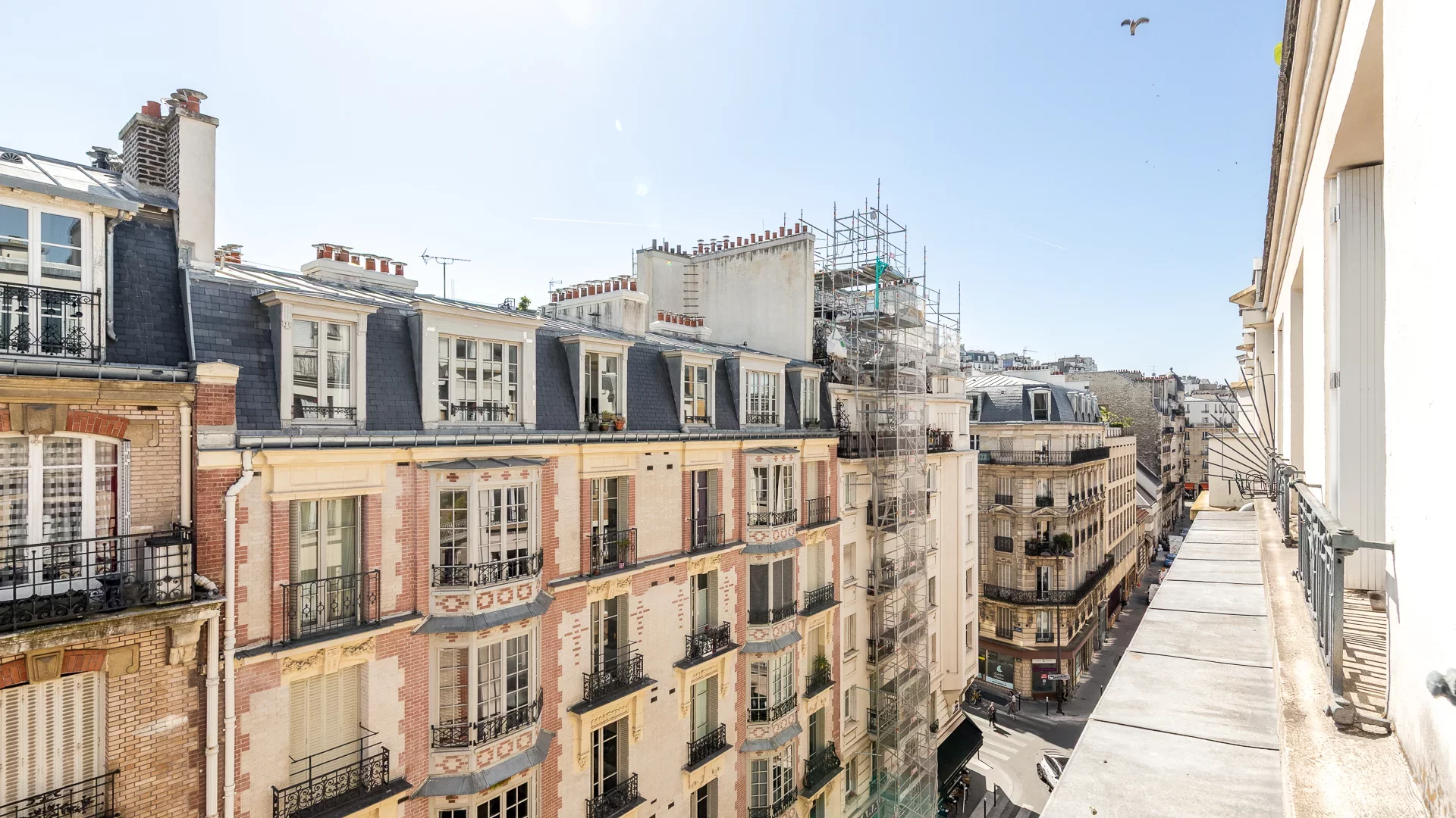 Paris 18e - LAMARCK / DAMRÉMONT