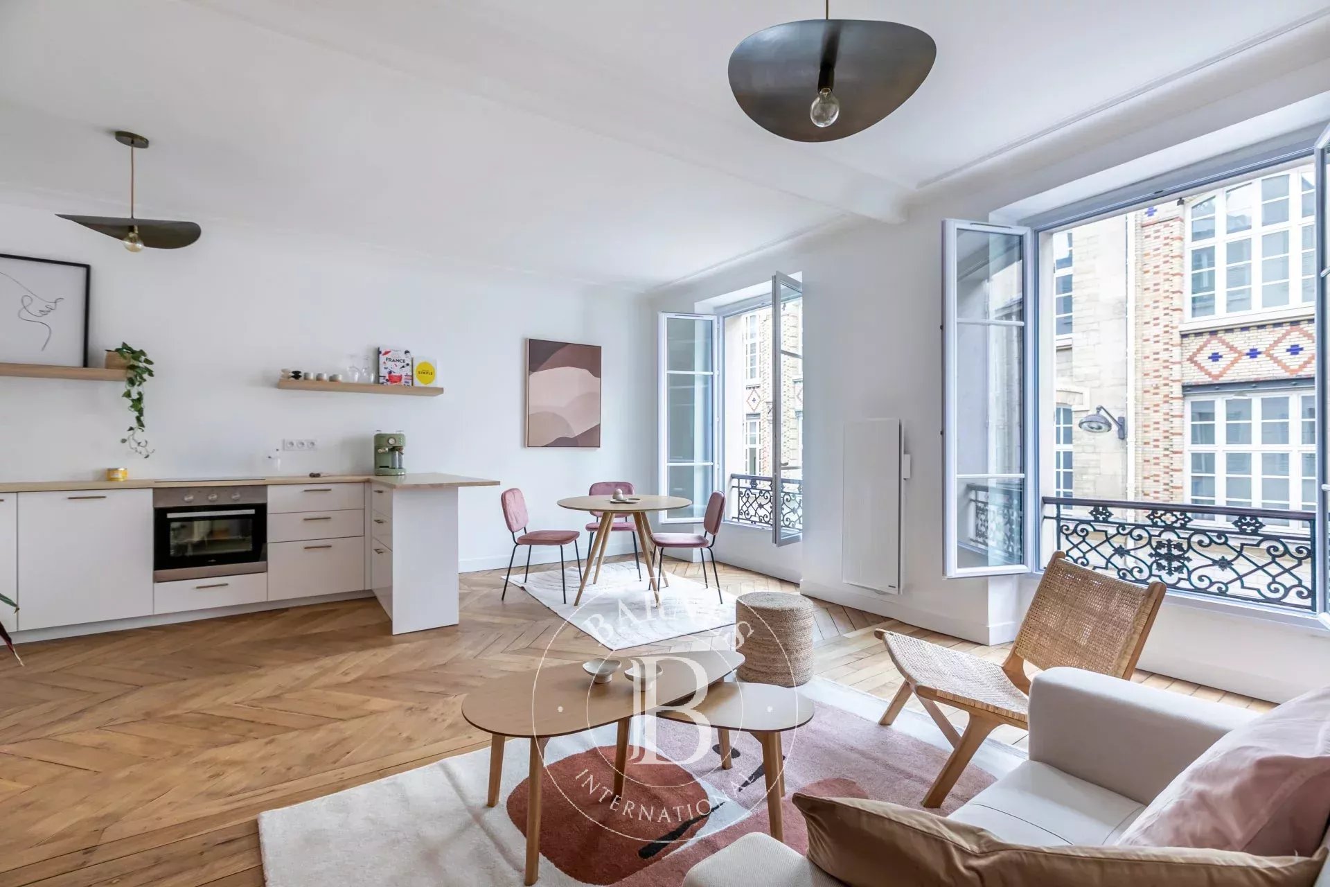 Daire Paris 17ème - picture 4