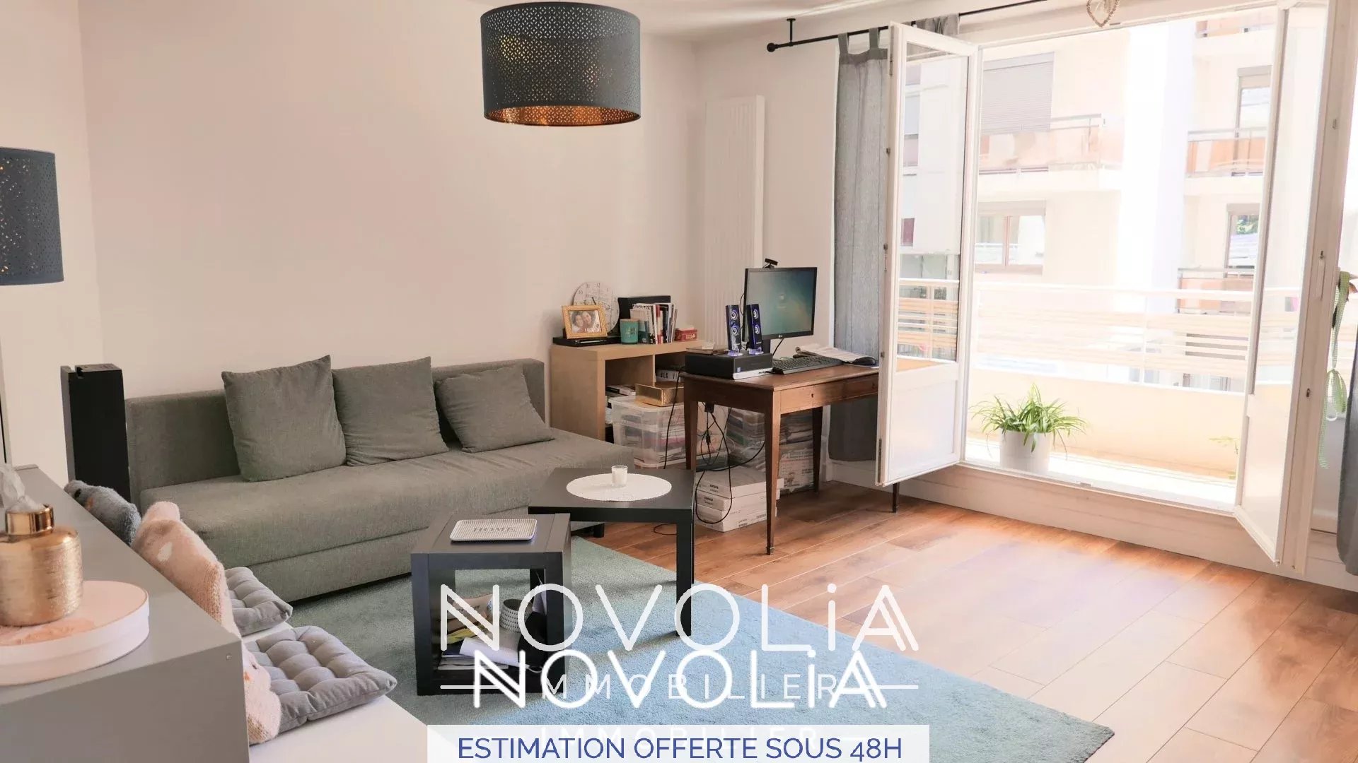 Achat Appartement Surface de 63.84 m/ Total carrez : 63.84 m, 3 pices, Villeurbanne (69100)