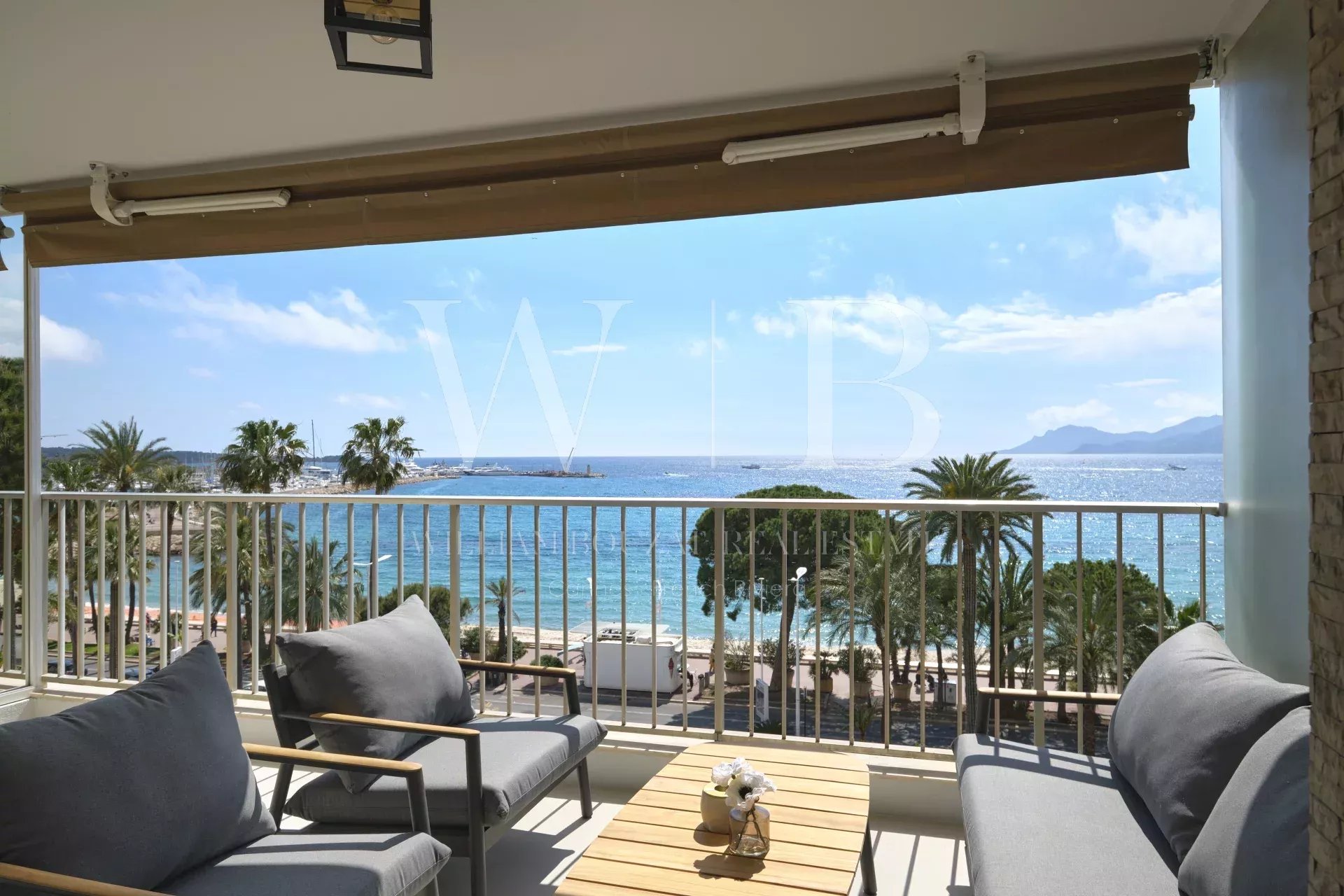 Agence immobilière de WILLIAM BOUZAT REAL ESTATE – Cannes French Riviera