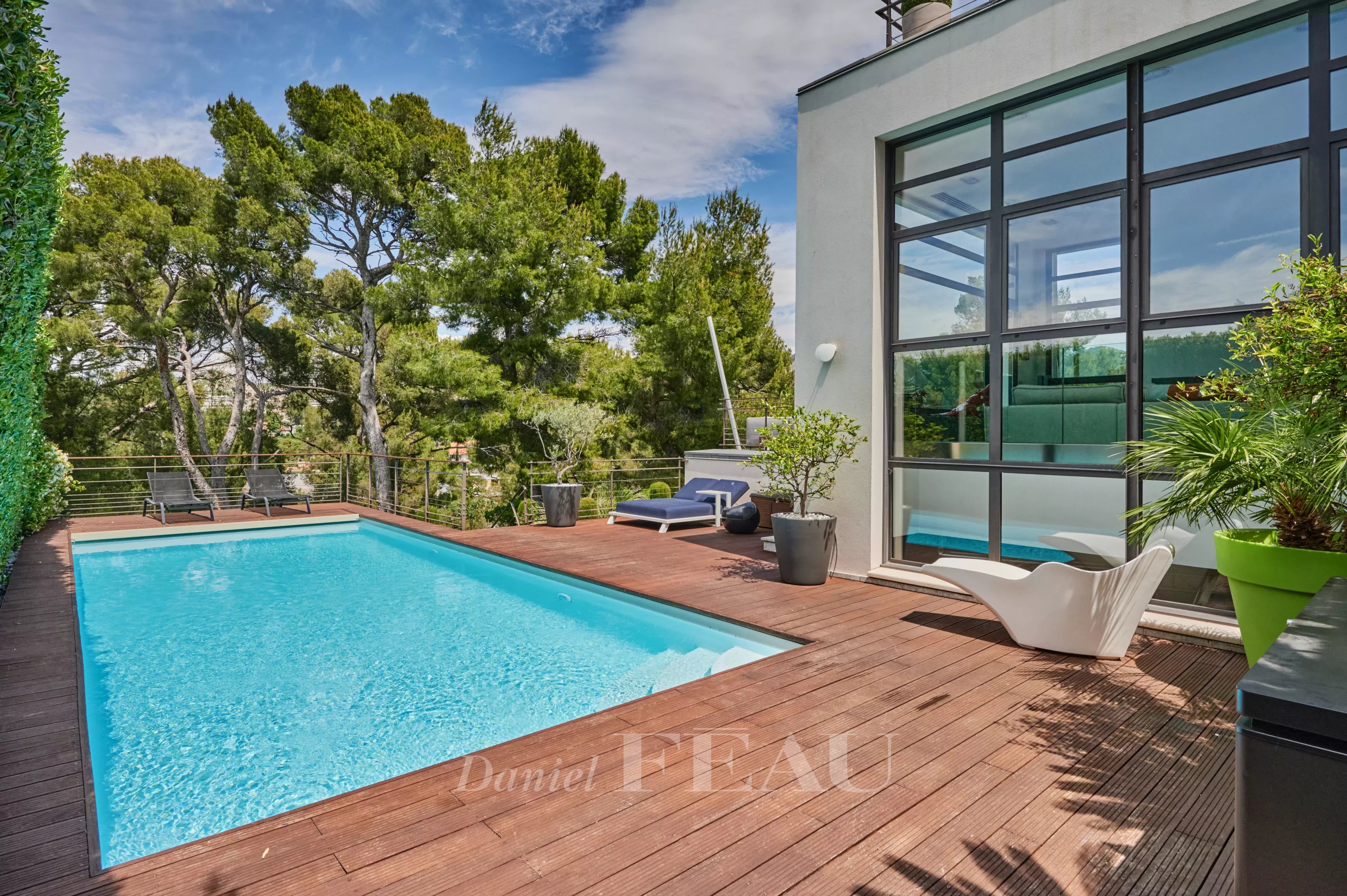 Marseille 9ème – Maison contemporaine
