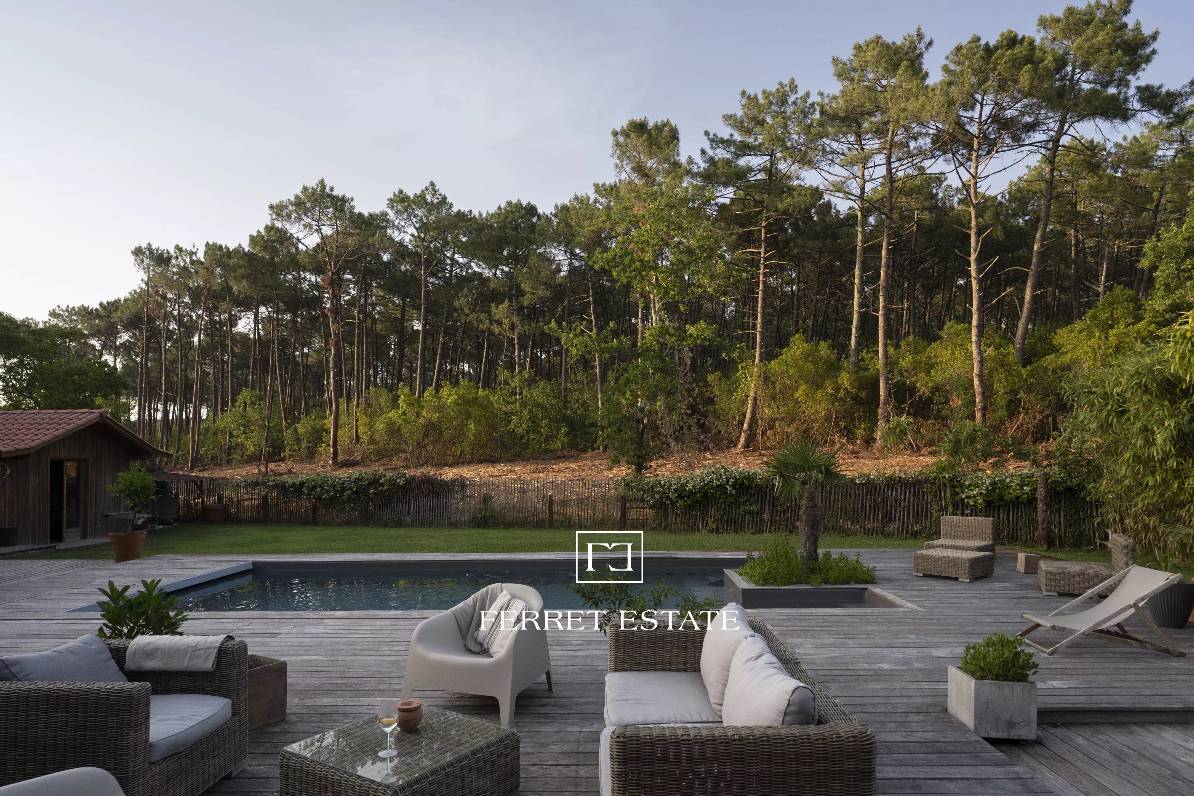 Villa Forêt Piquey