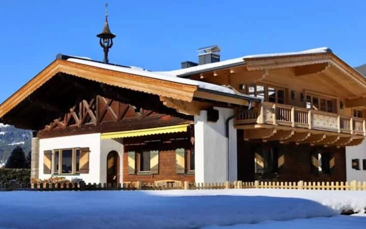 Autriche - Kirchberg en Tirol - Maison -  Location saisonnière  - 16 personnes - 7 chambres -  6 salles bain - Pistes de ski