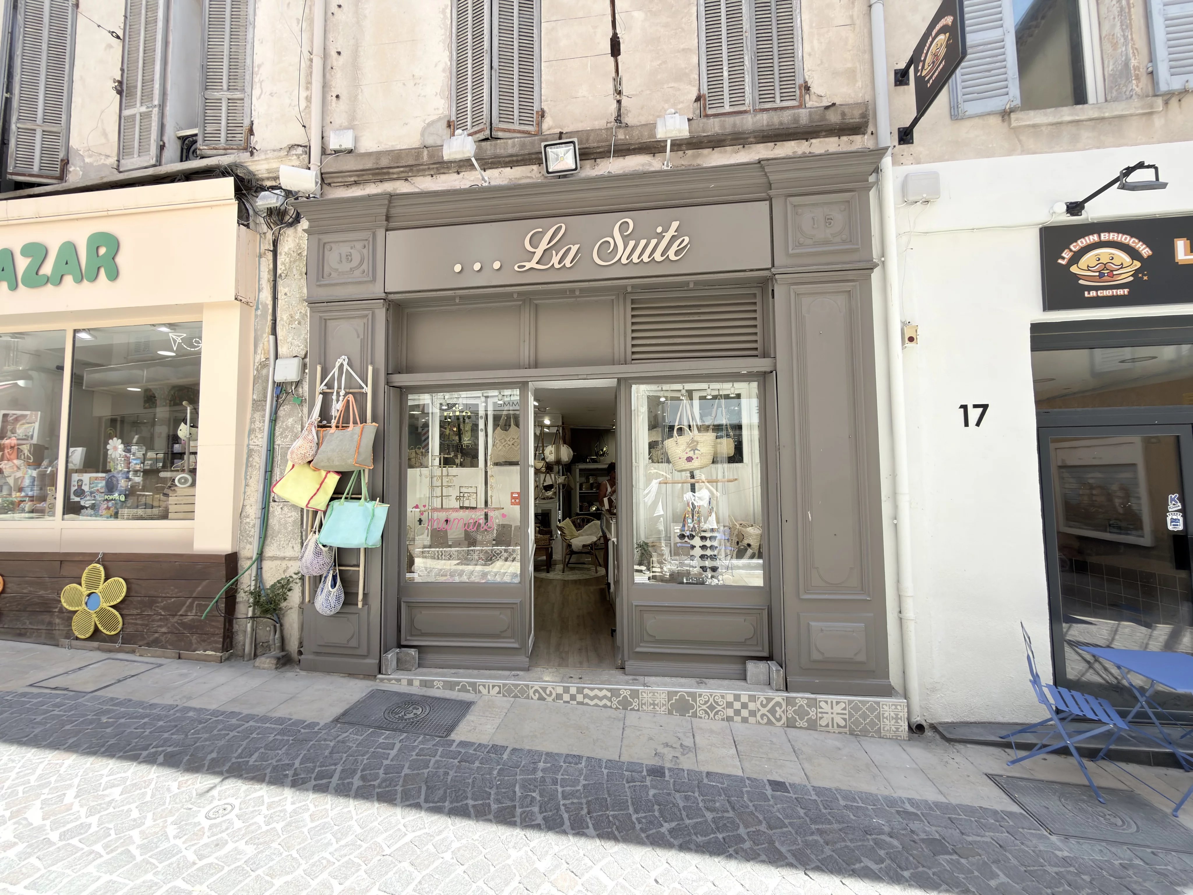 Vente fonds de commerce à 2 pas du port de La Ciotat