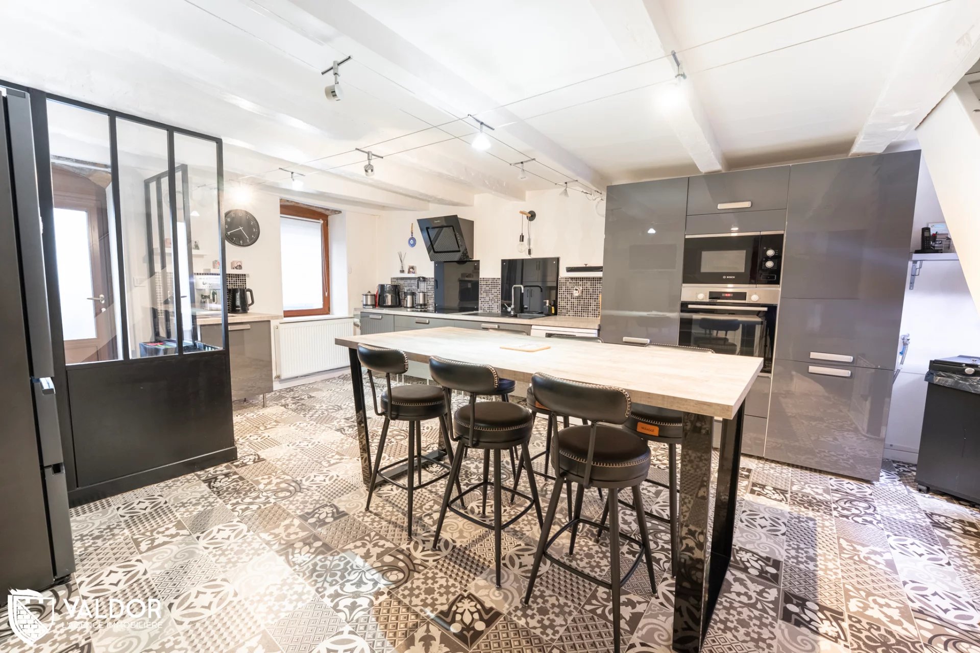 Maison familiale en plein cœur de Belleville