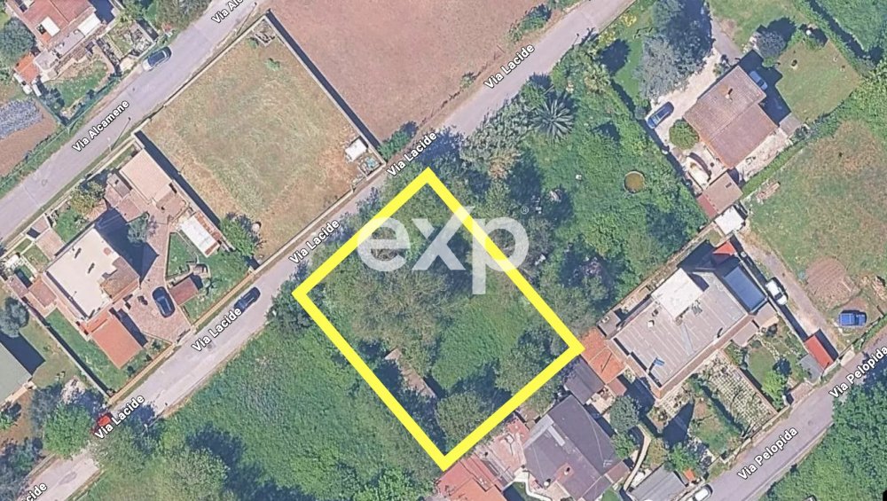 Terreno 1174 m² a Casal Palocco, Roma