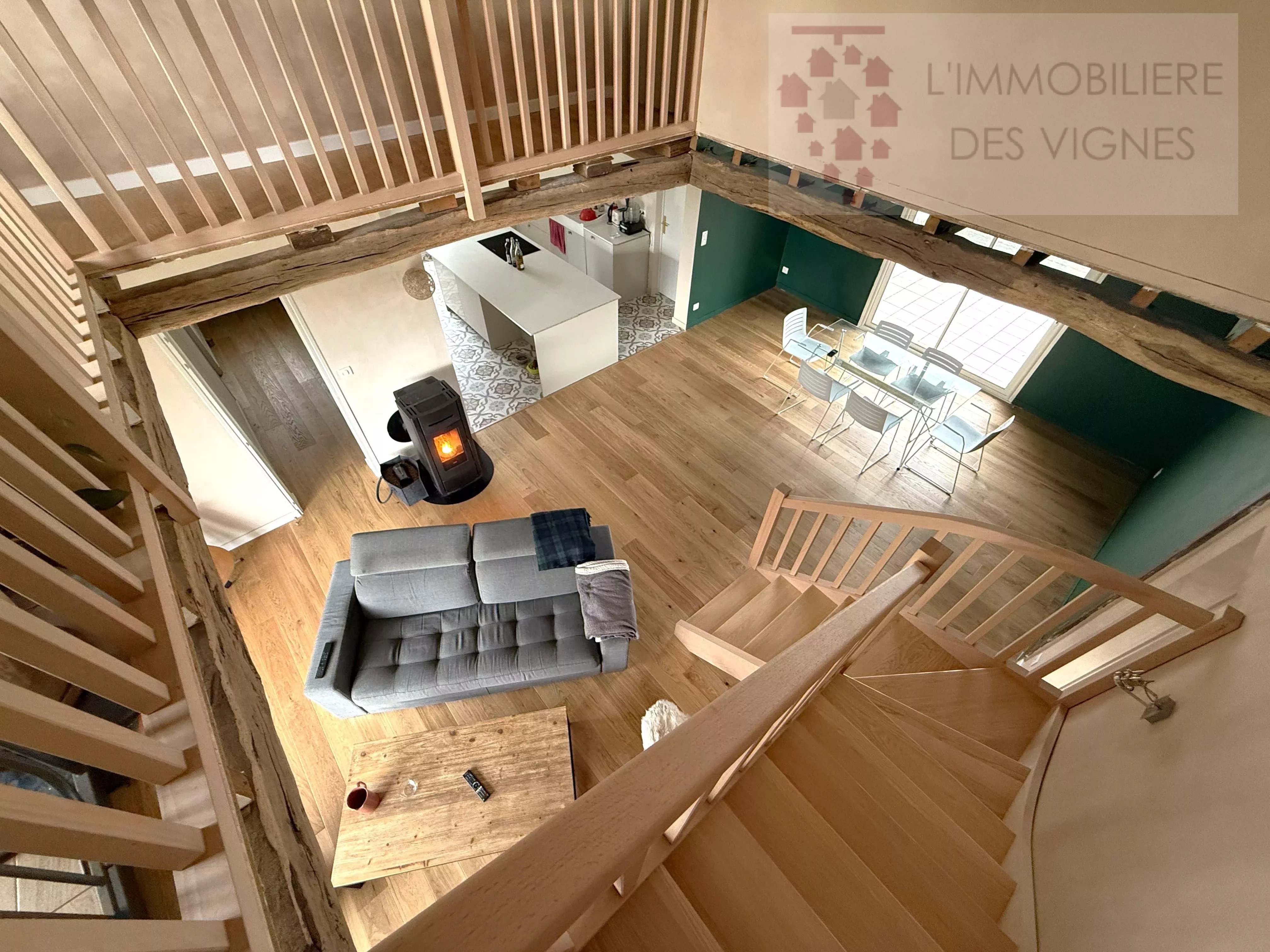 Agence immobilière de L'Immobilière des vignes