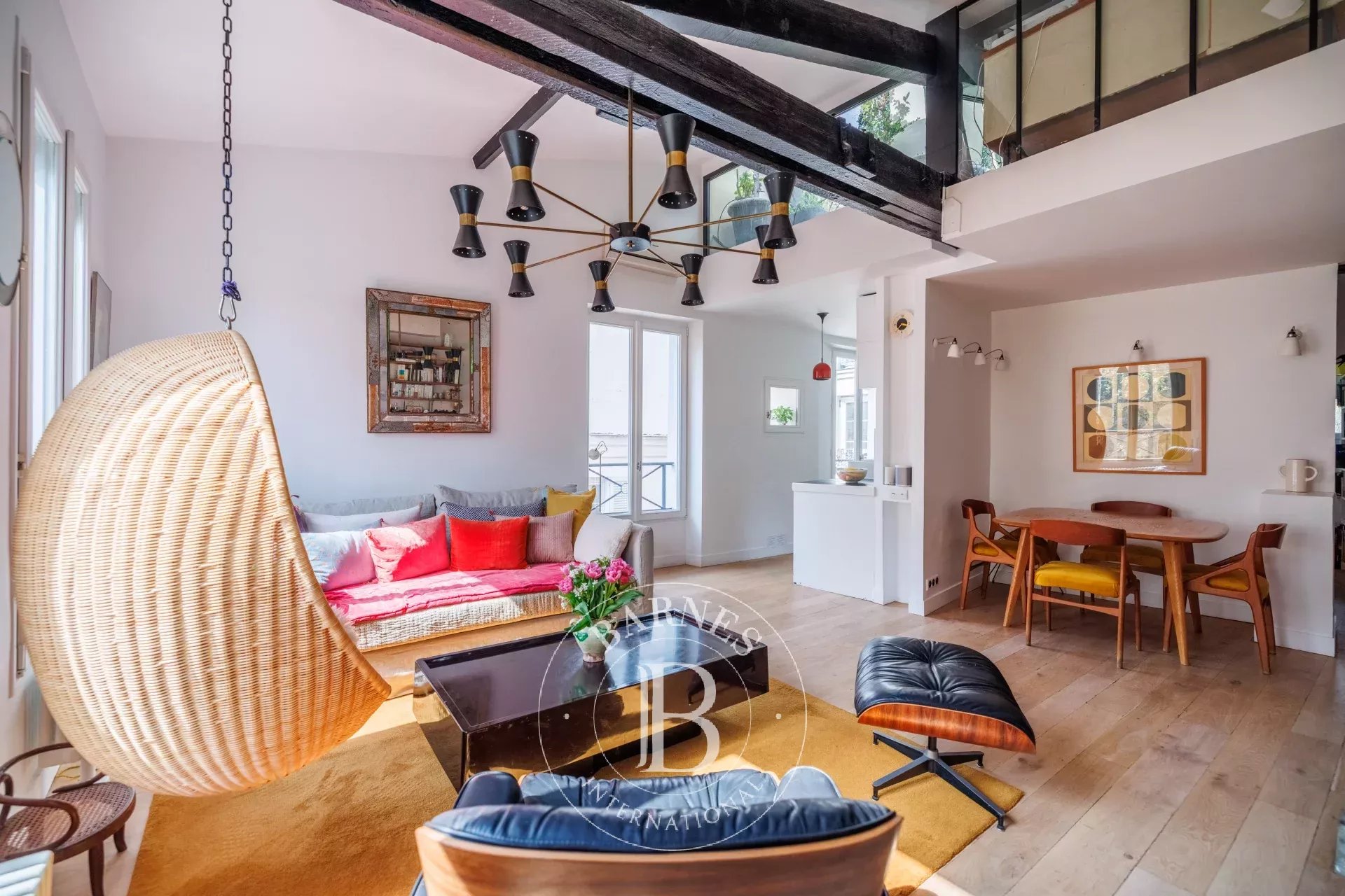 Daire Paris 3ème - picture 5