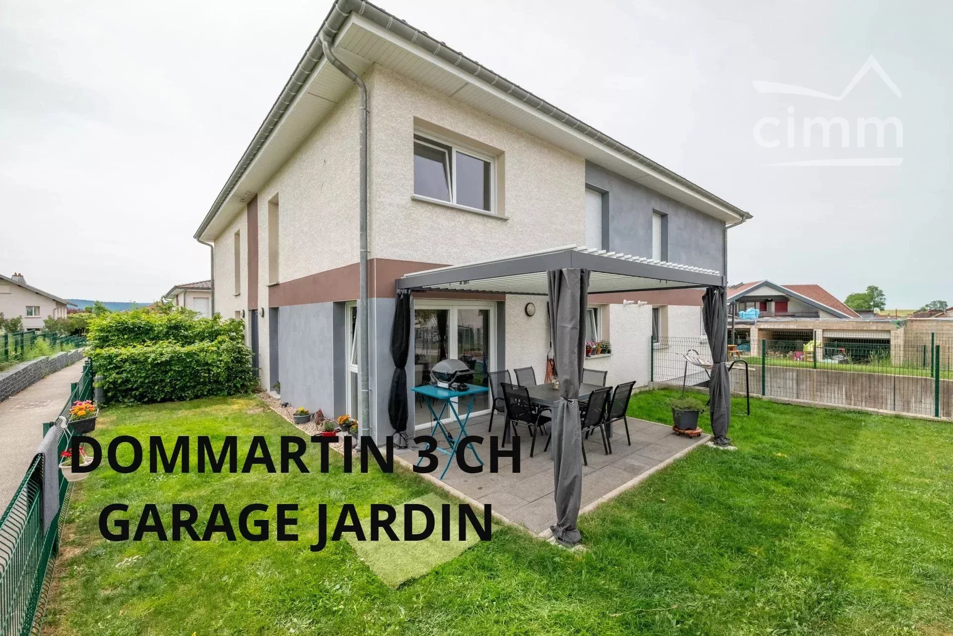 Agence immobilière de 