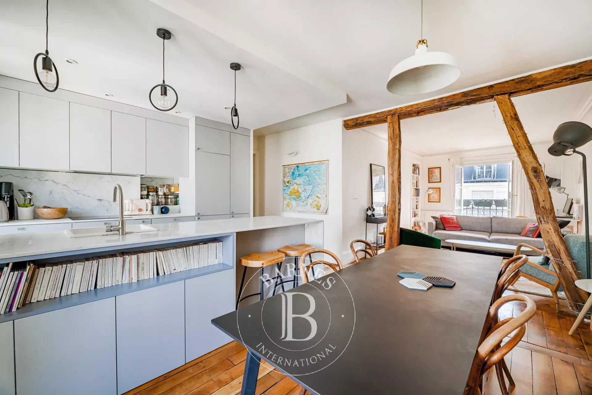 Daire Paris 5ème - picture 21