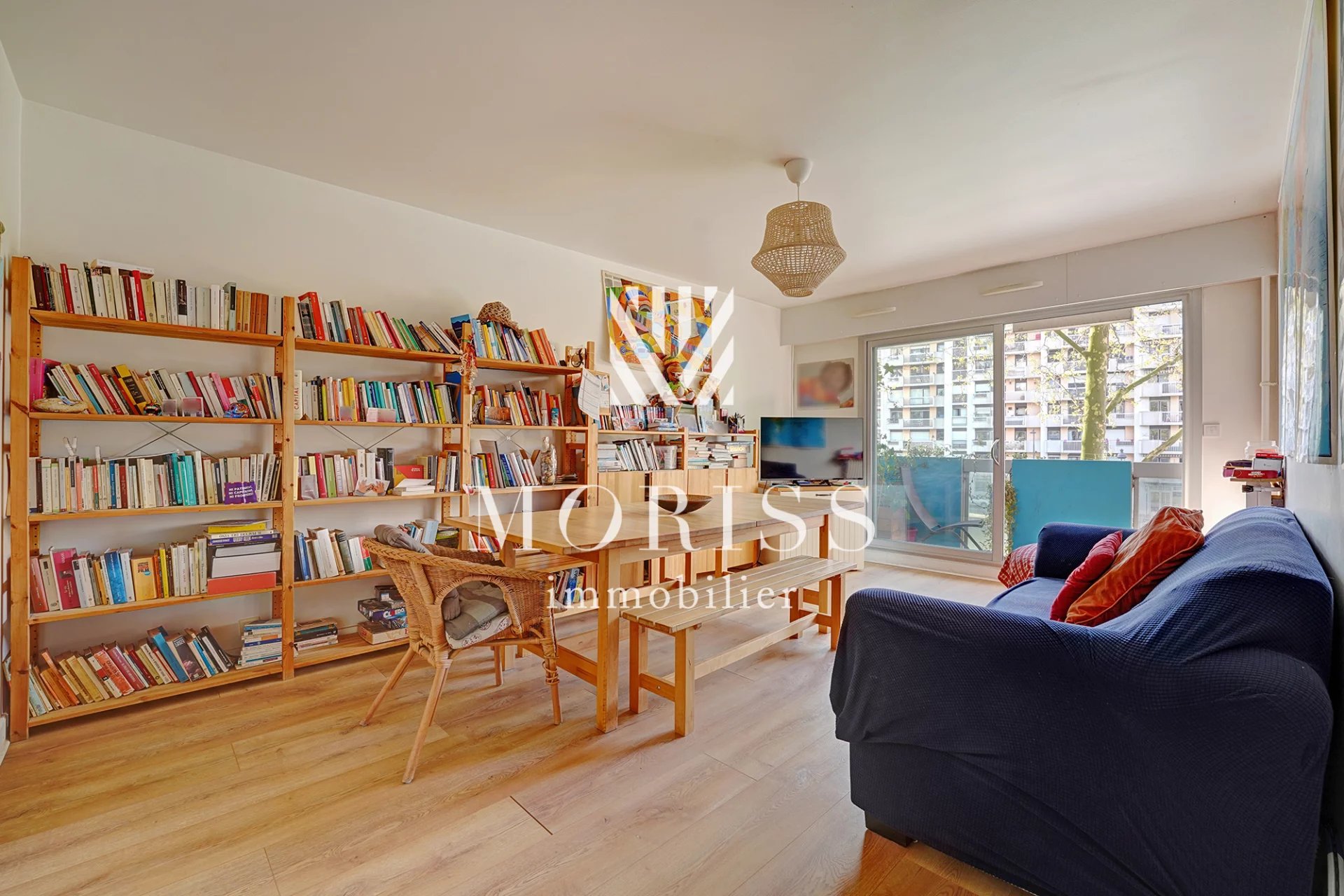 VENTE - APPARTEMENT 4 PIECES - PARIS 19 - QUAI DE LA MARNE - Image Array