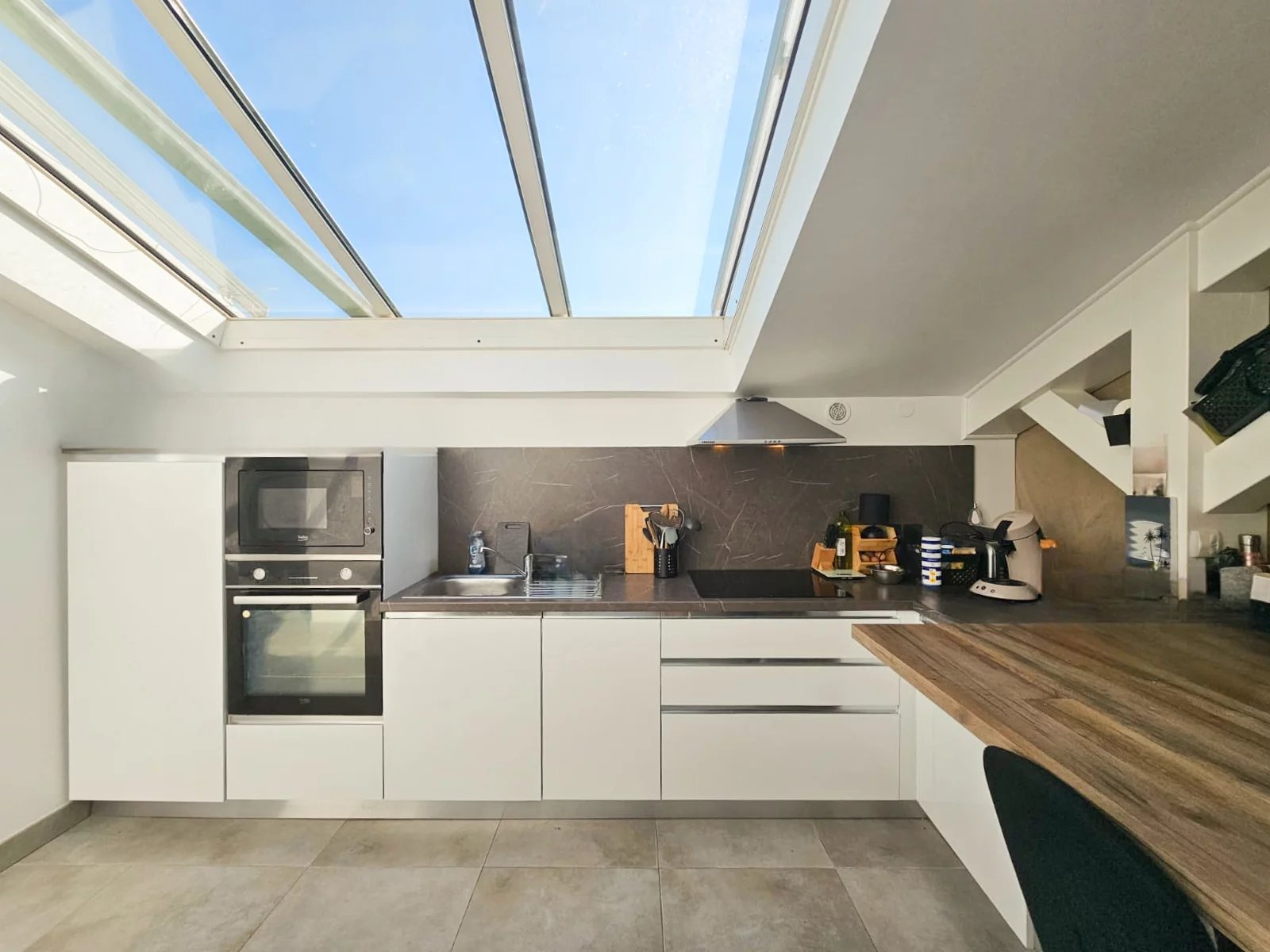 Agence immobilière de 